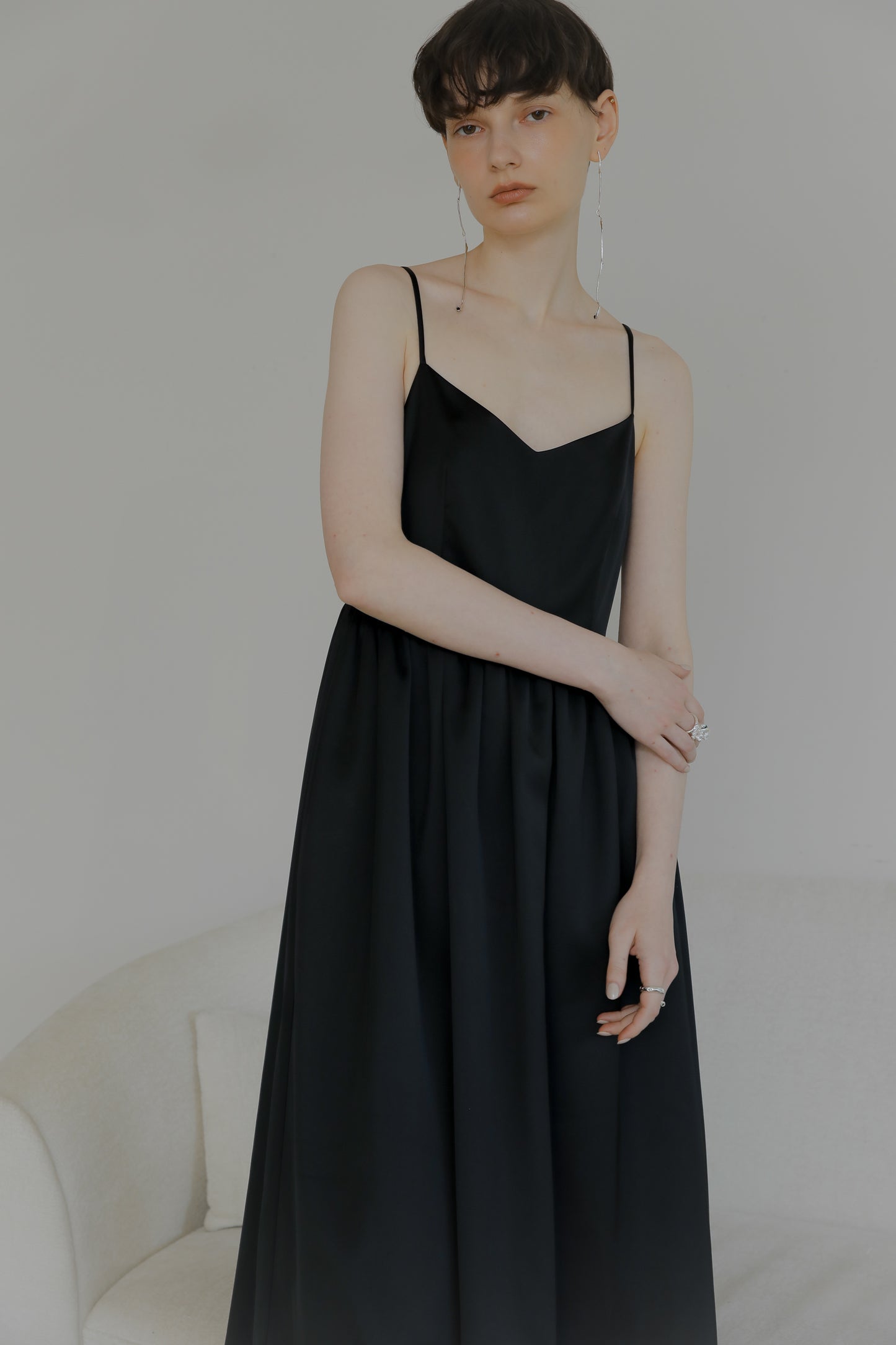 Somerset satin dress