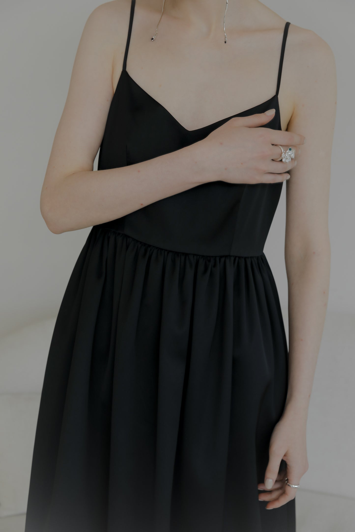 Somerset satin dress