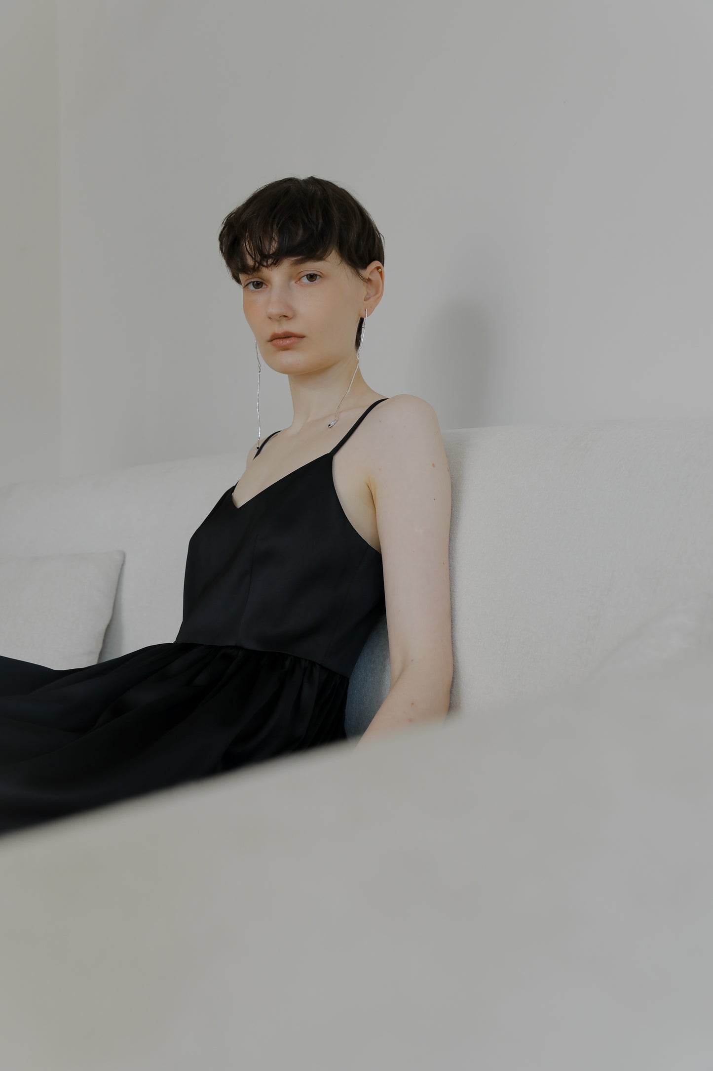 Somerset satin dress