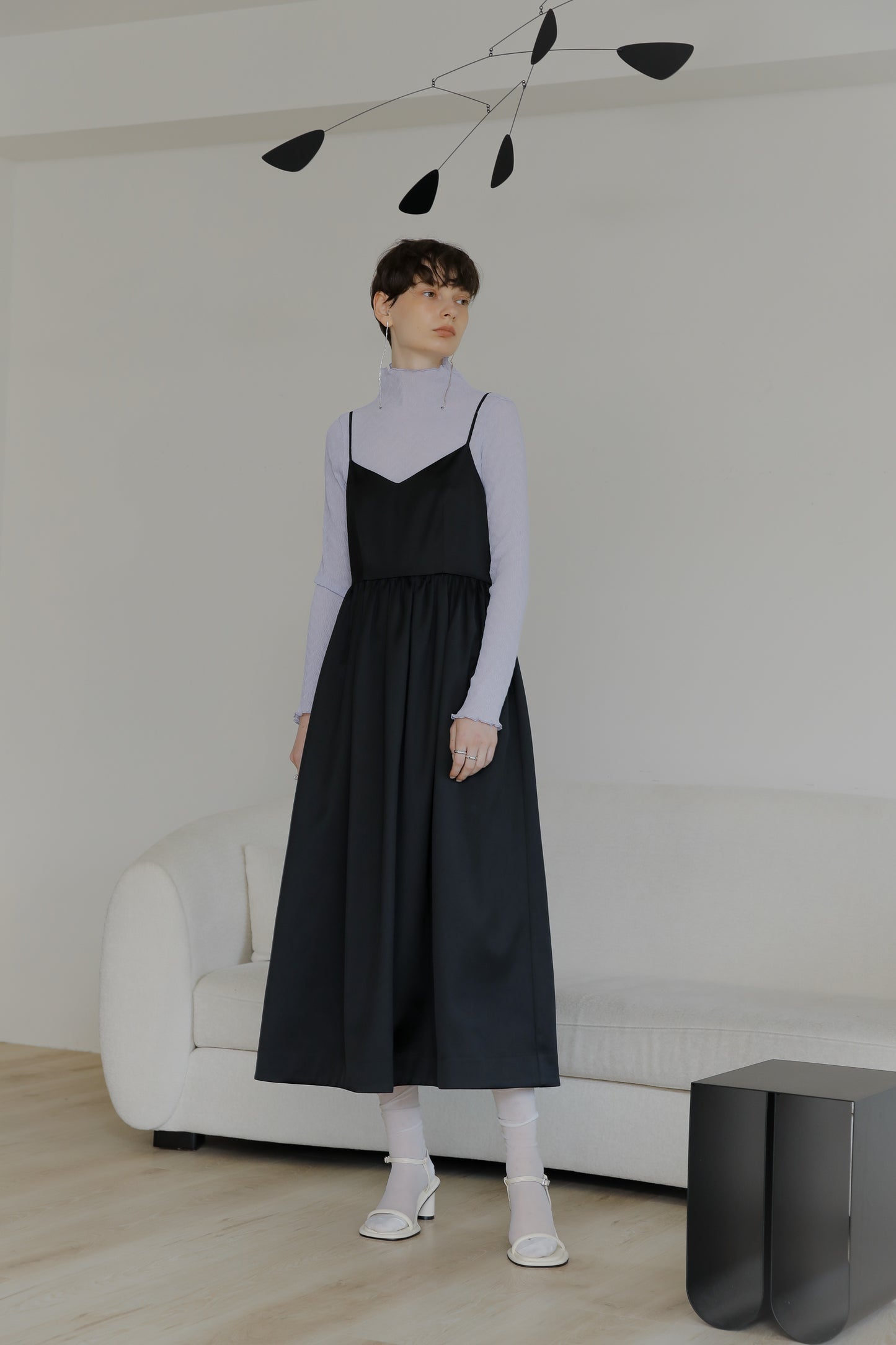 Somerset satin dress