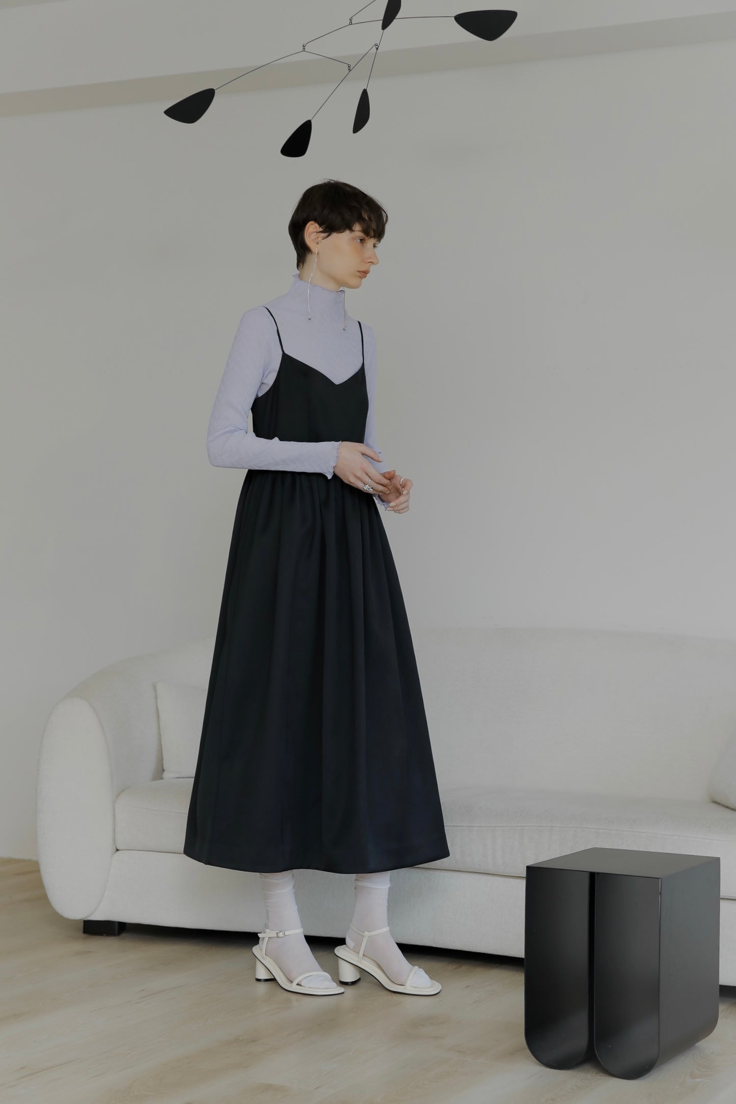 Somerset satin dress