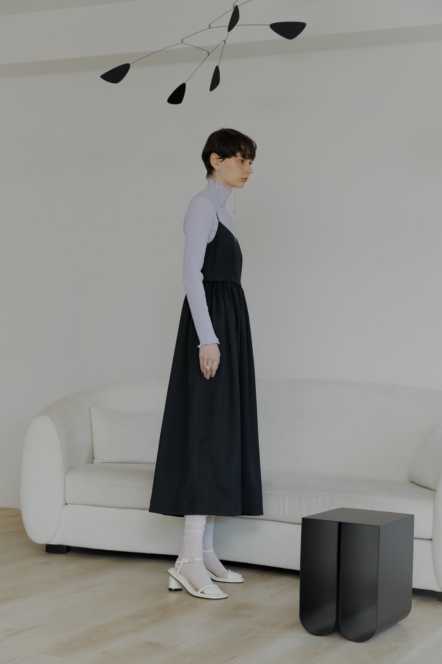 Somerset satin dress