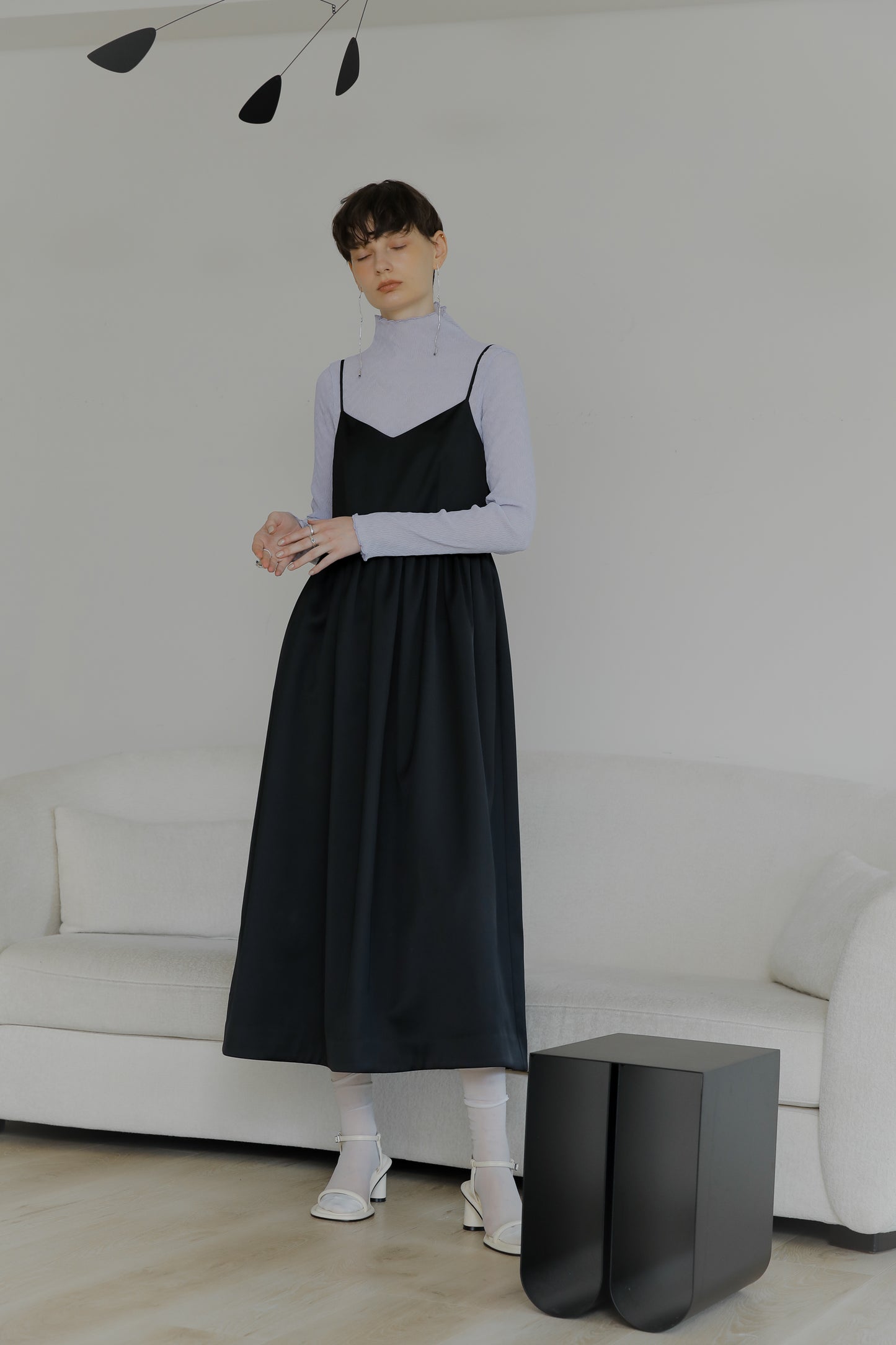 Somerset satin dress