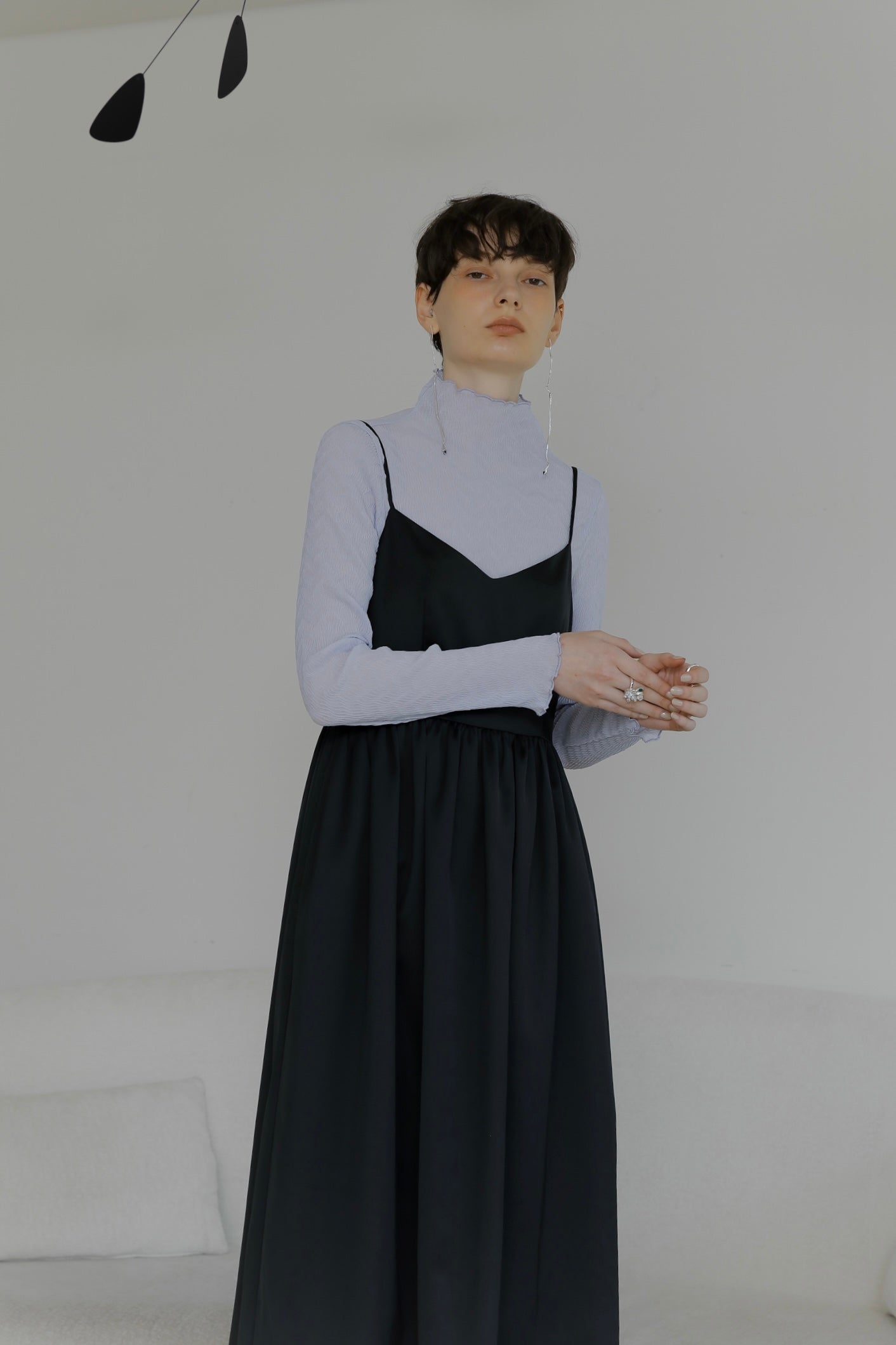 Somerset satin dress