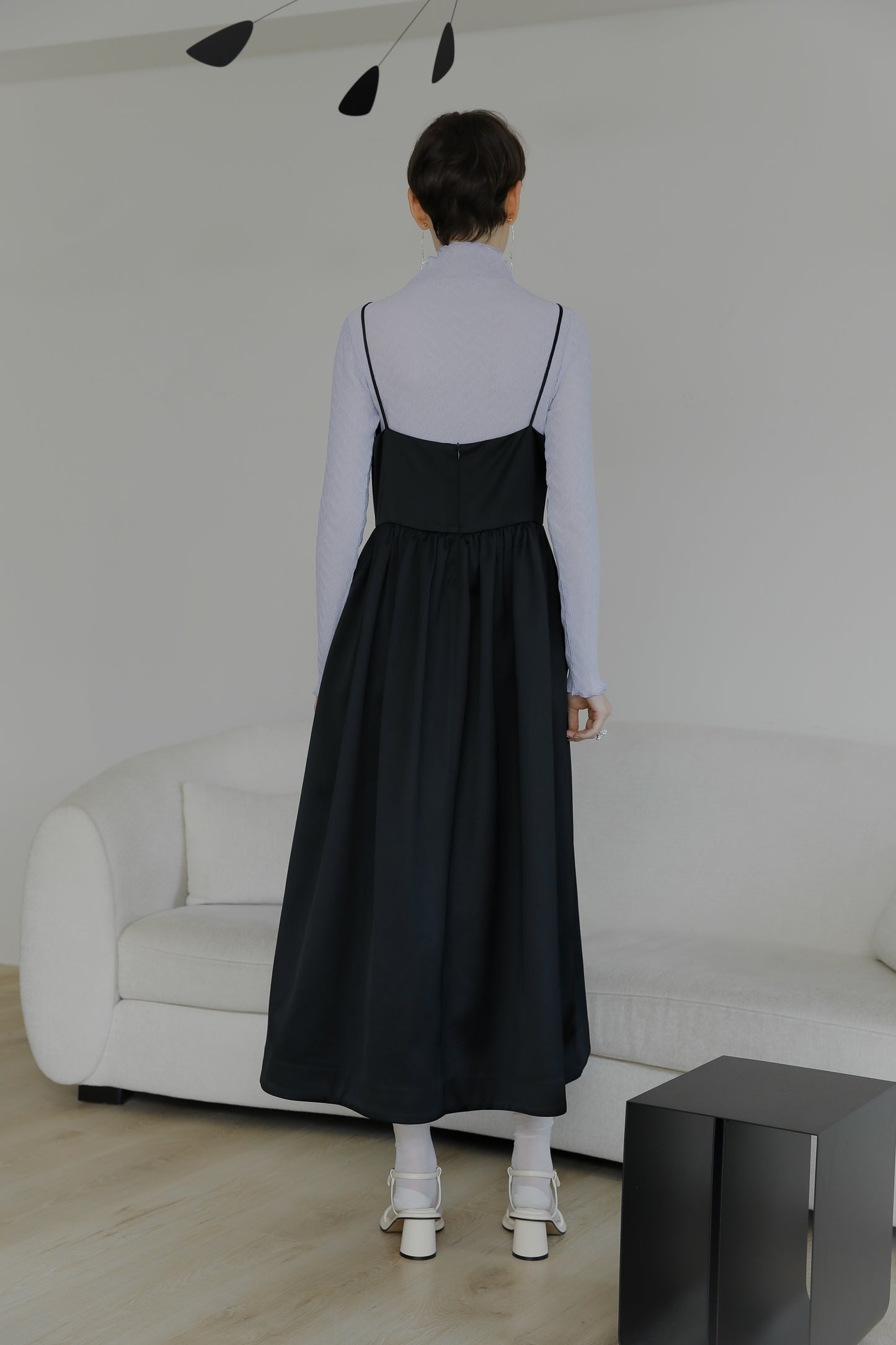 Somerset satin dress