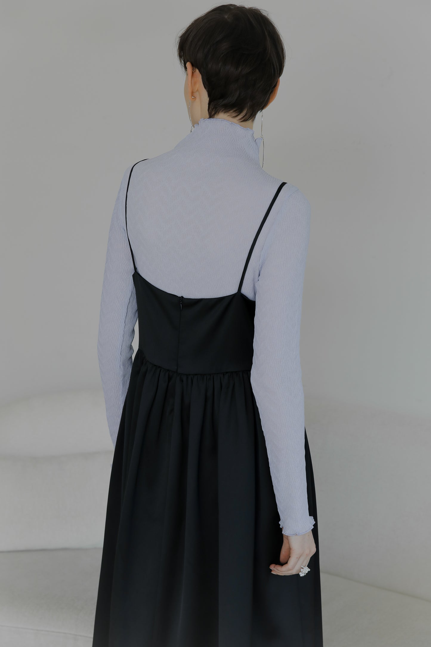 Somerset satin dress