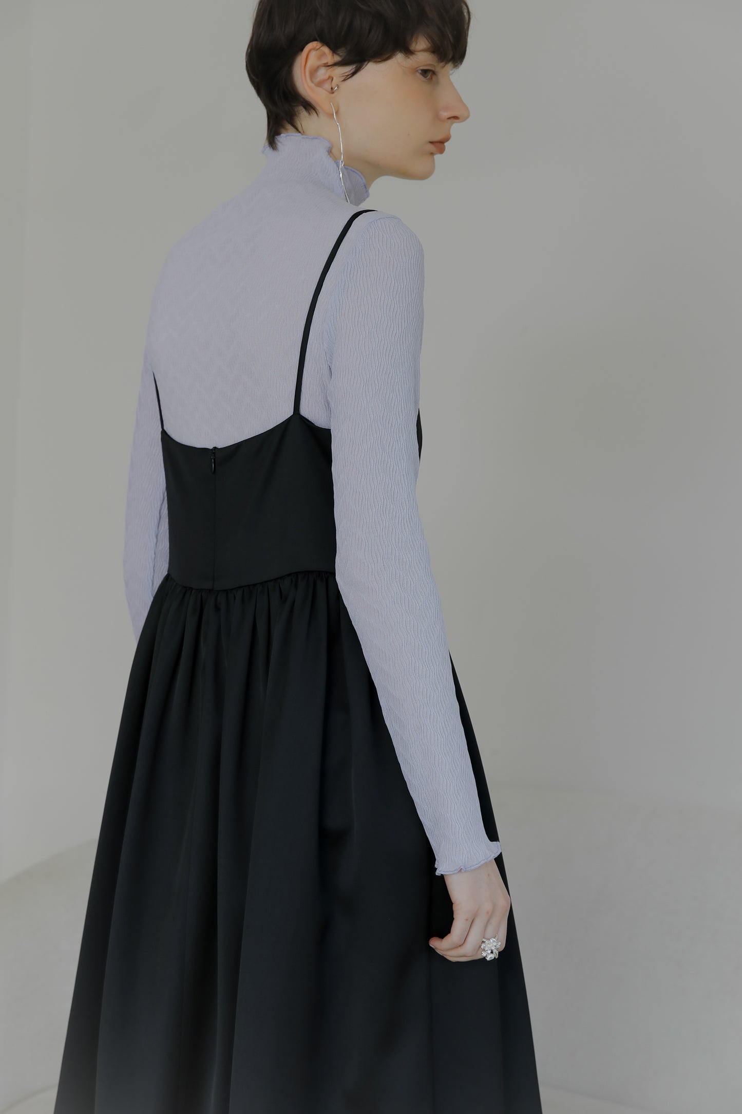 Somerset satin dress