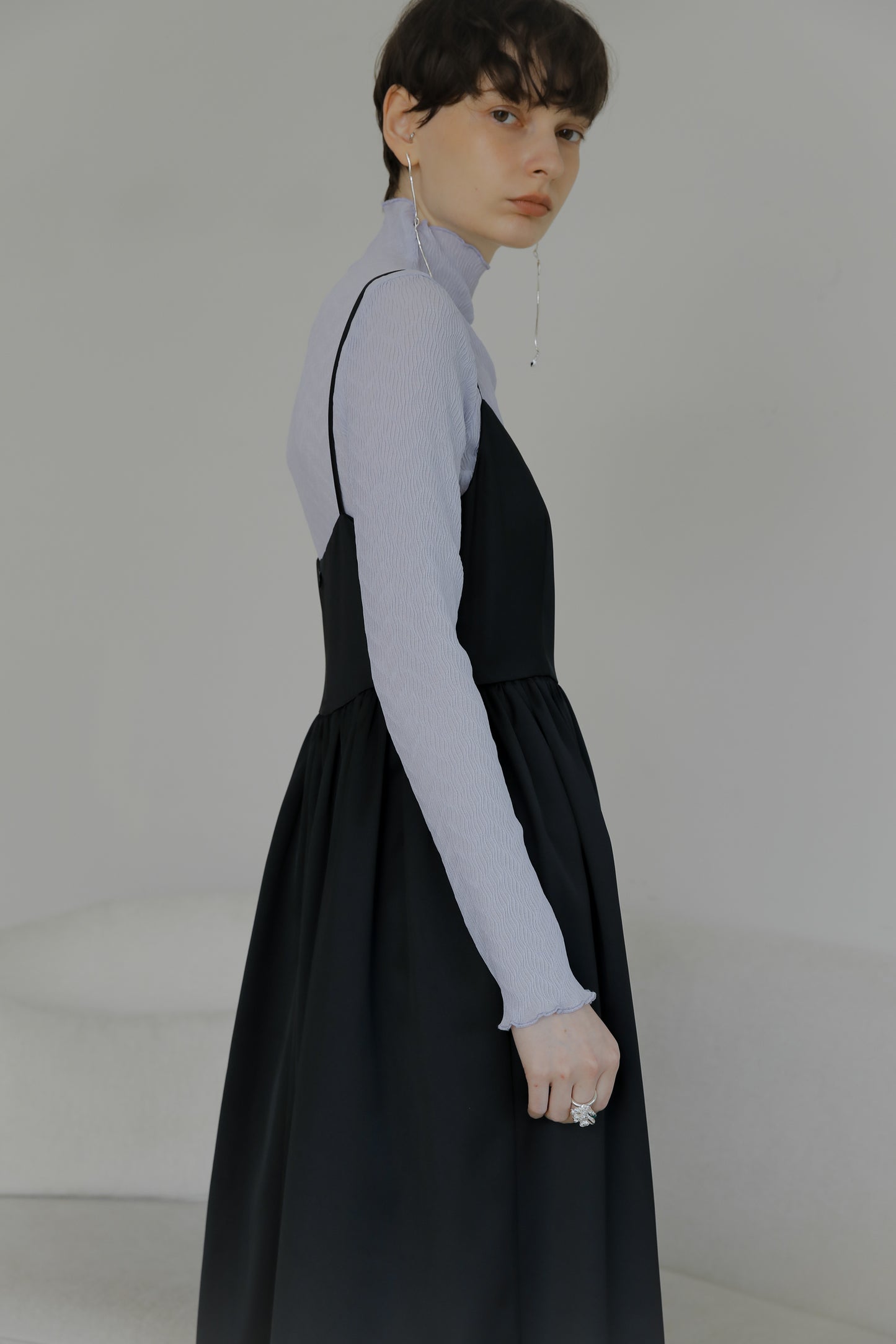 Somerset satin dress