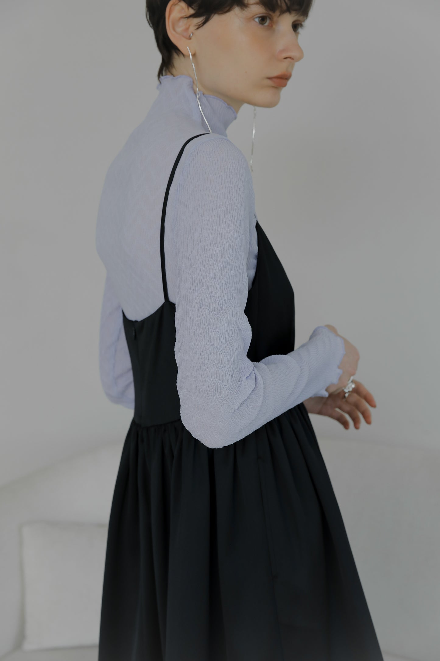 Somerset satin dress
