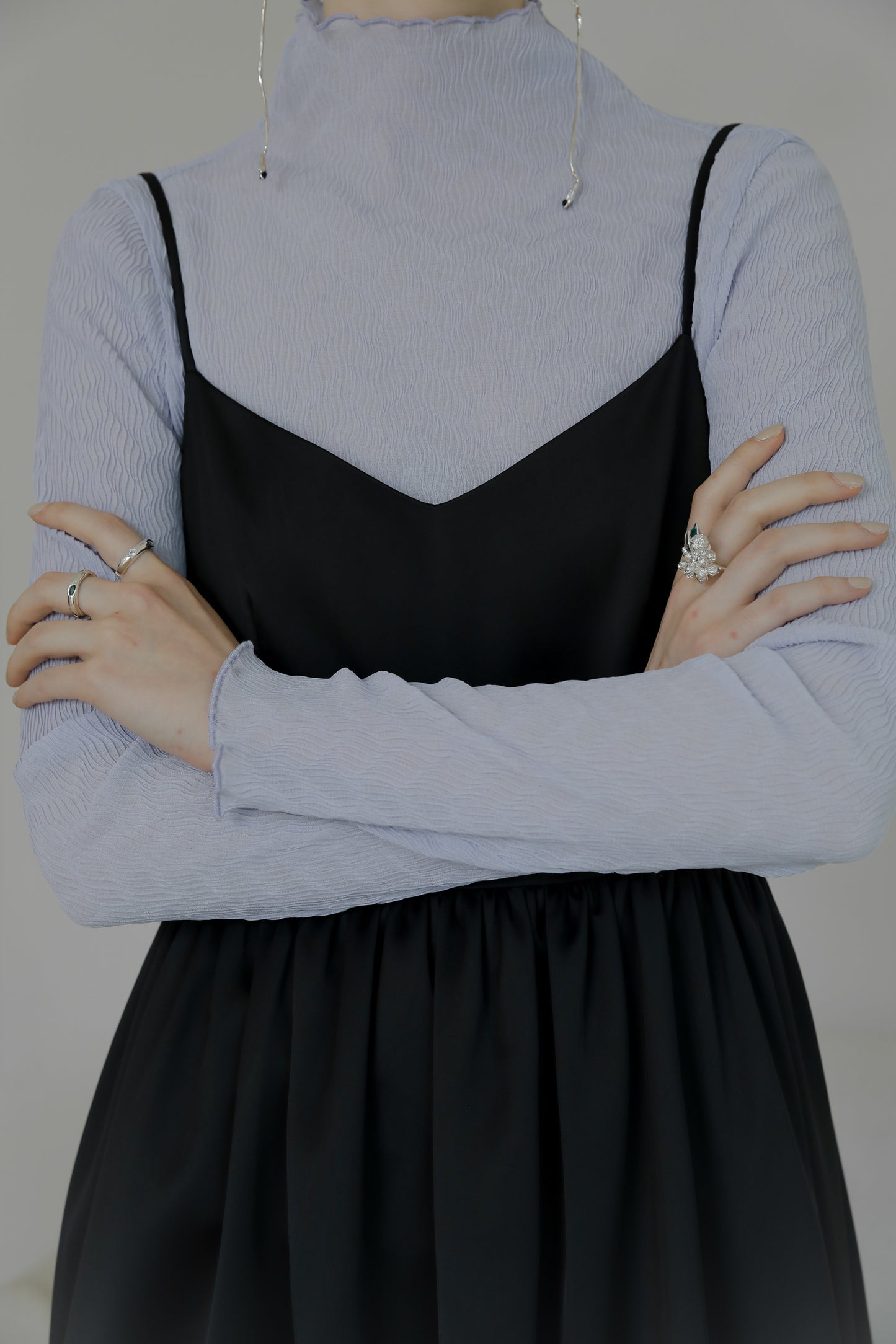 Somerset satin dress