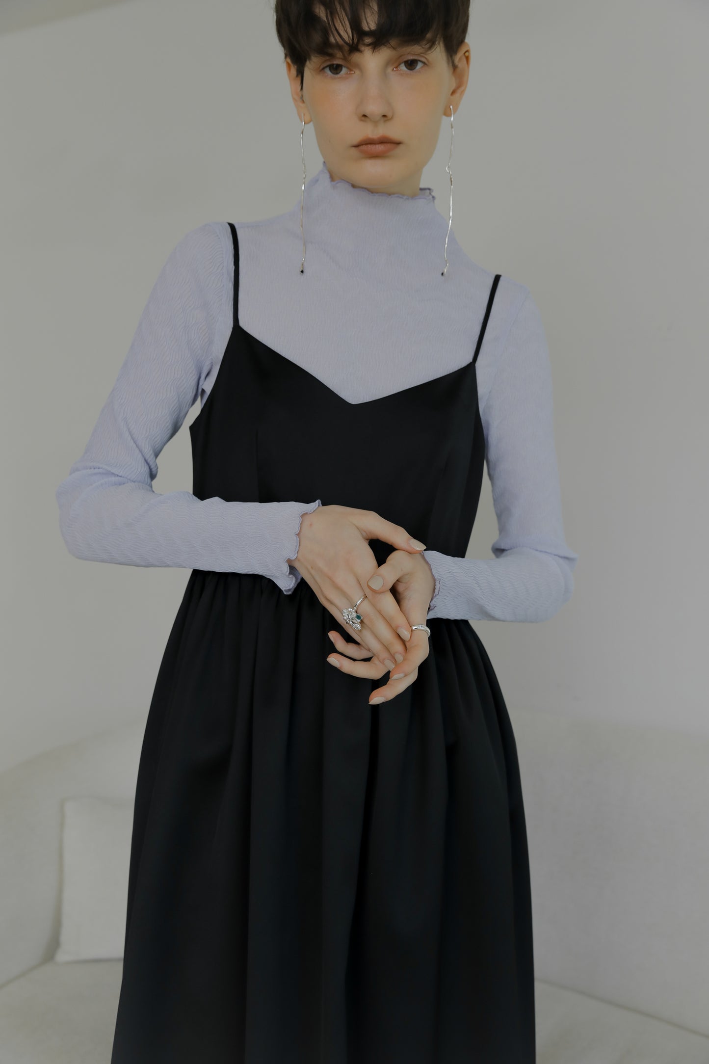 Somerset satin dress