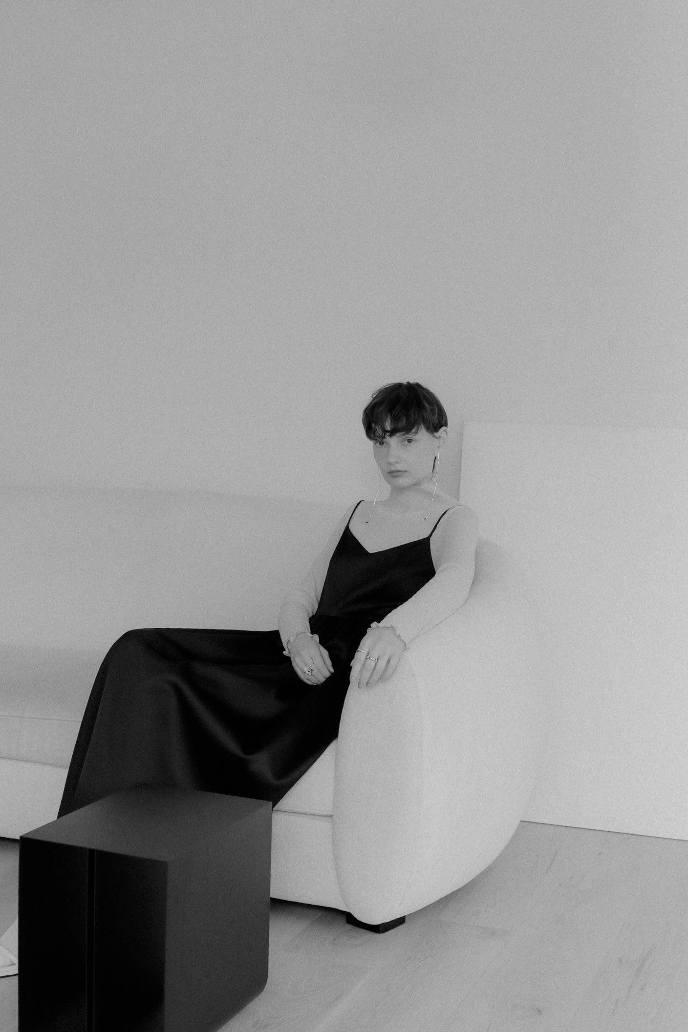 Somerset satin dress