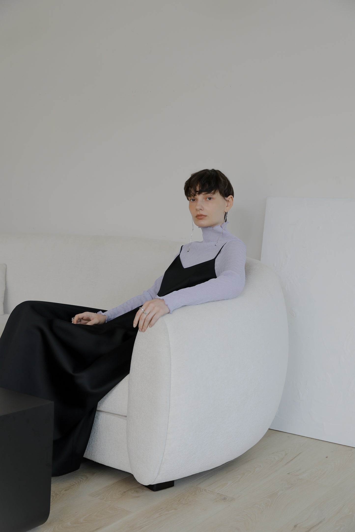 Somerset satin dress
