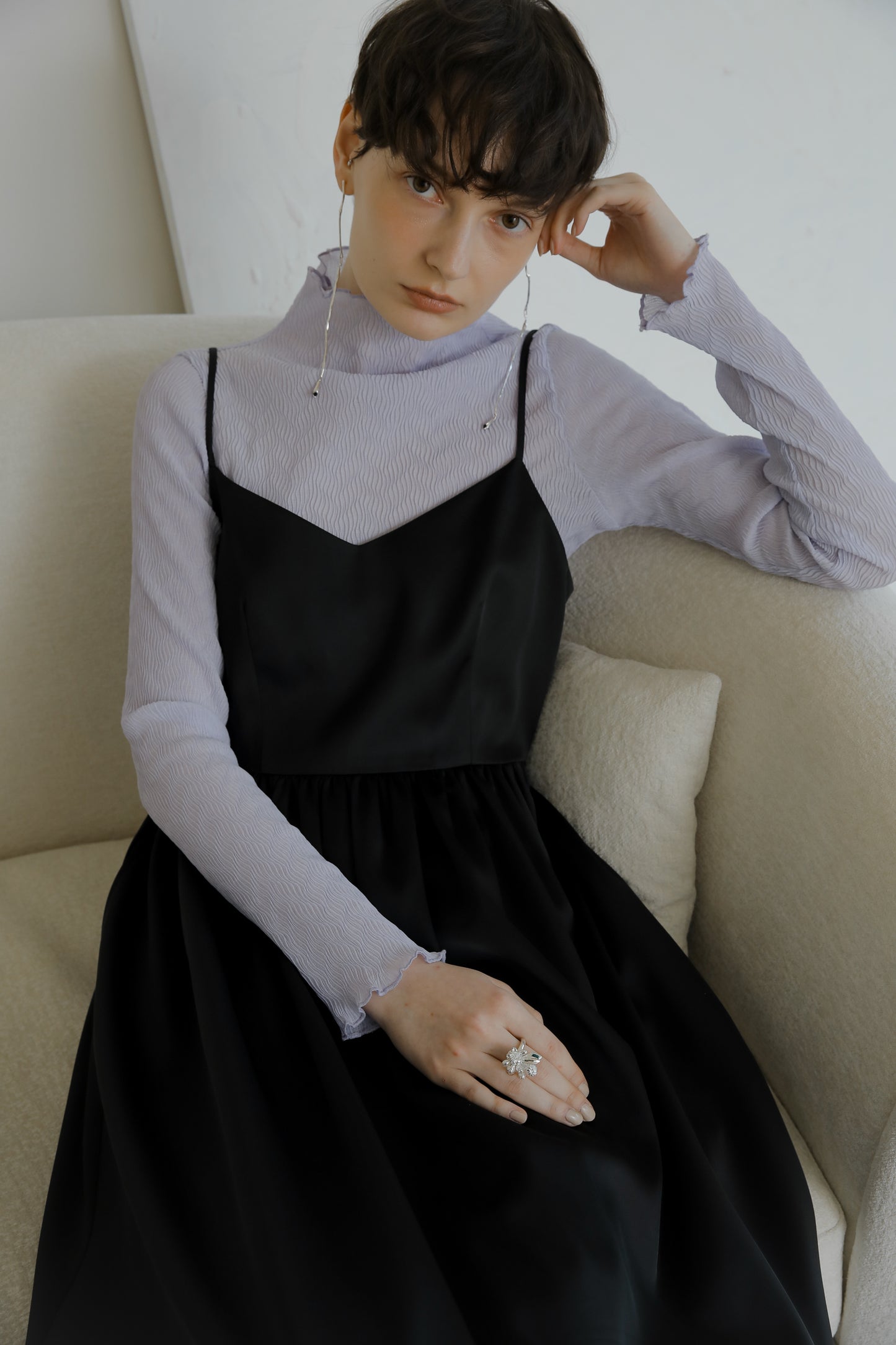 Somerset satin dress
