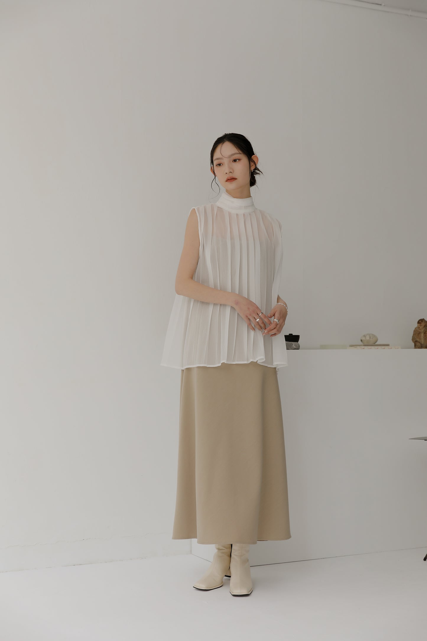 Bethel grey dress
