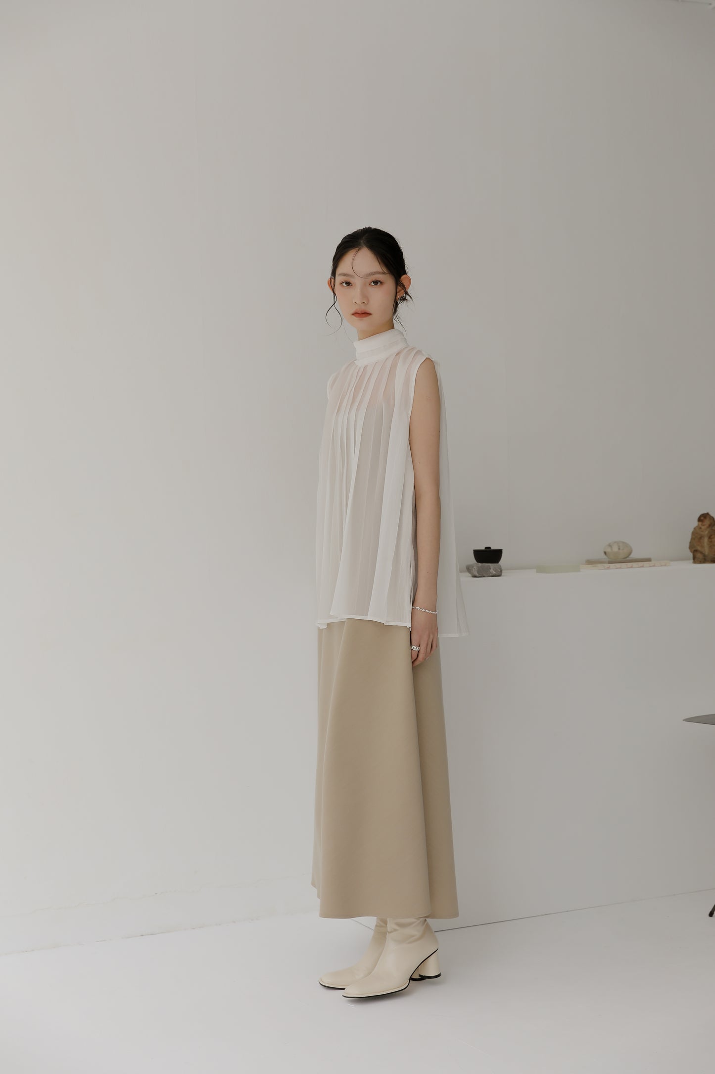 Bethel grey dress