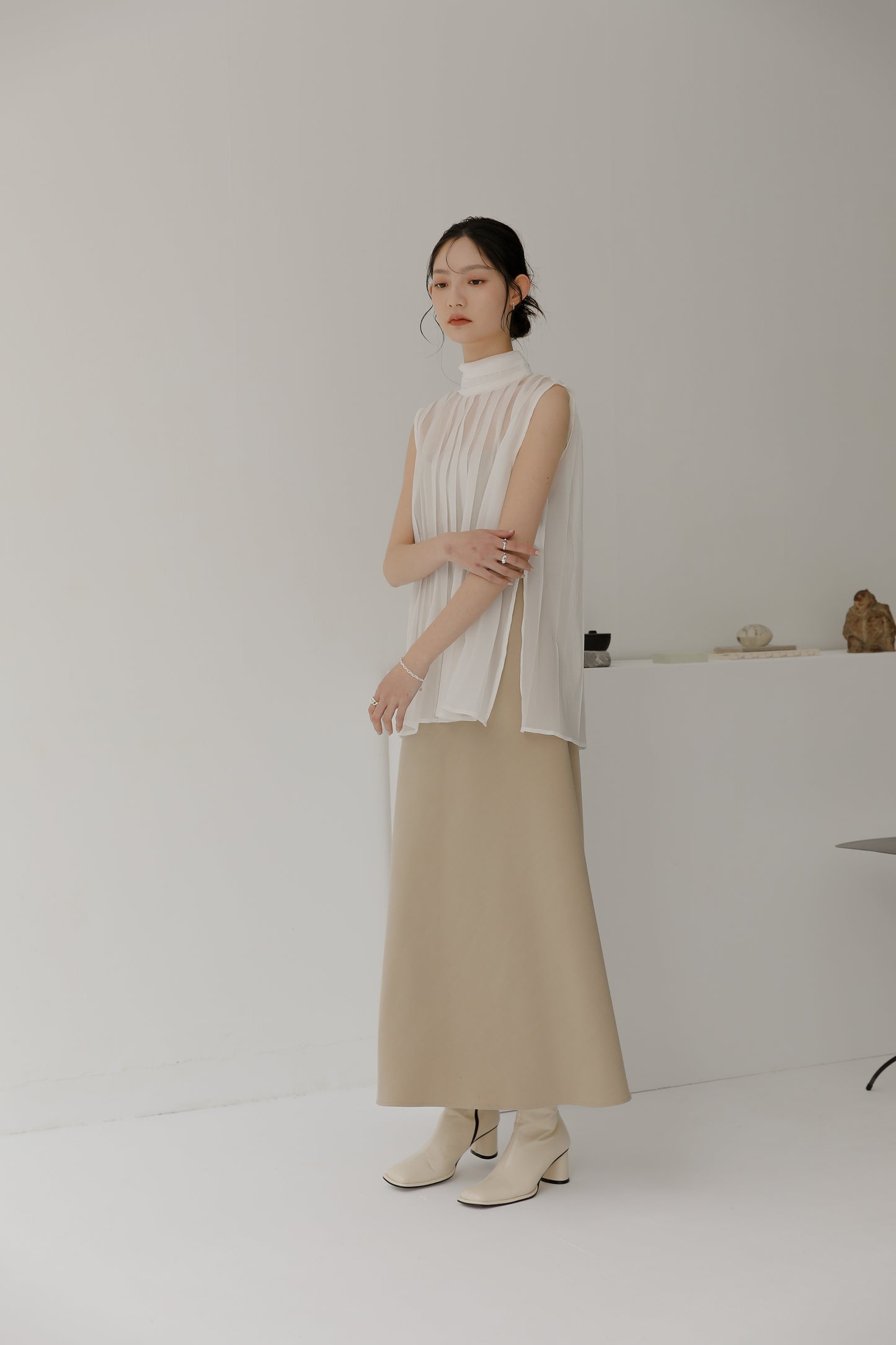 Bethel grey dress