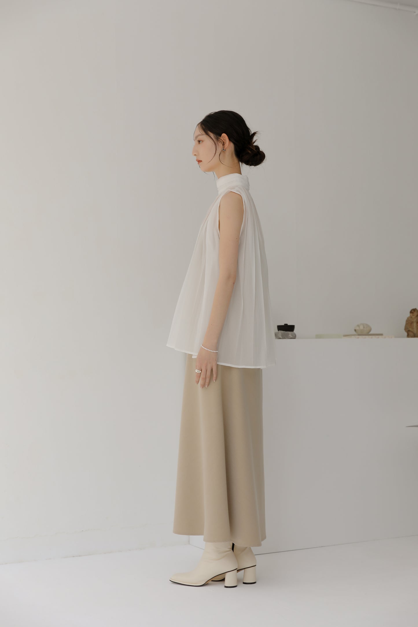 Bethel grey dress