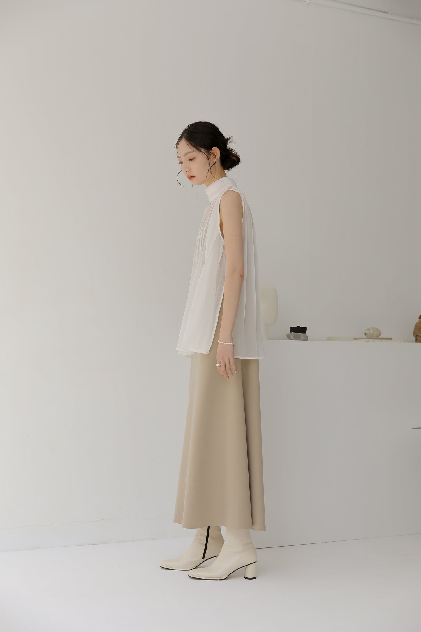 Bethel grey dress