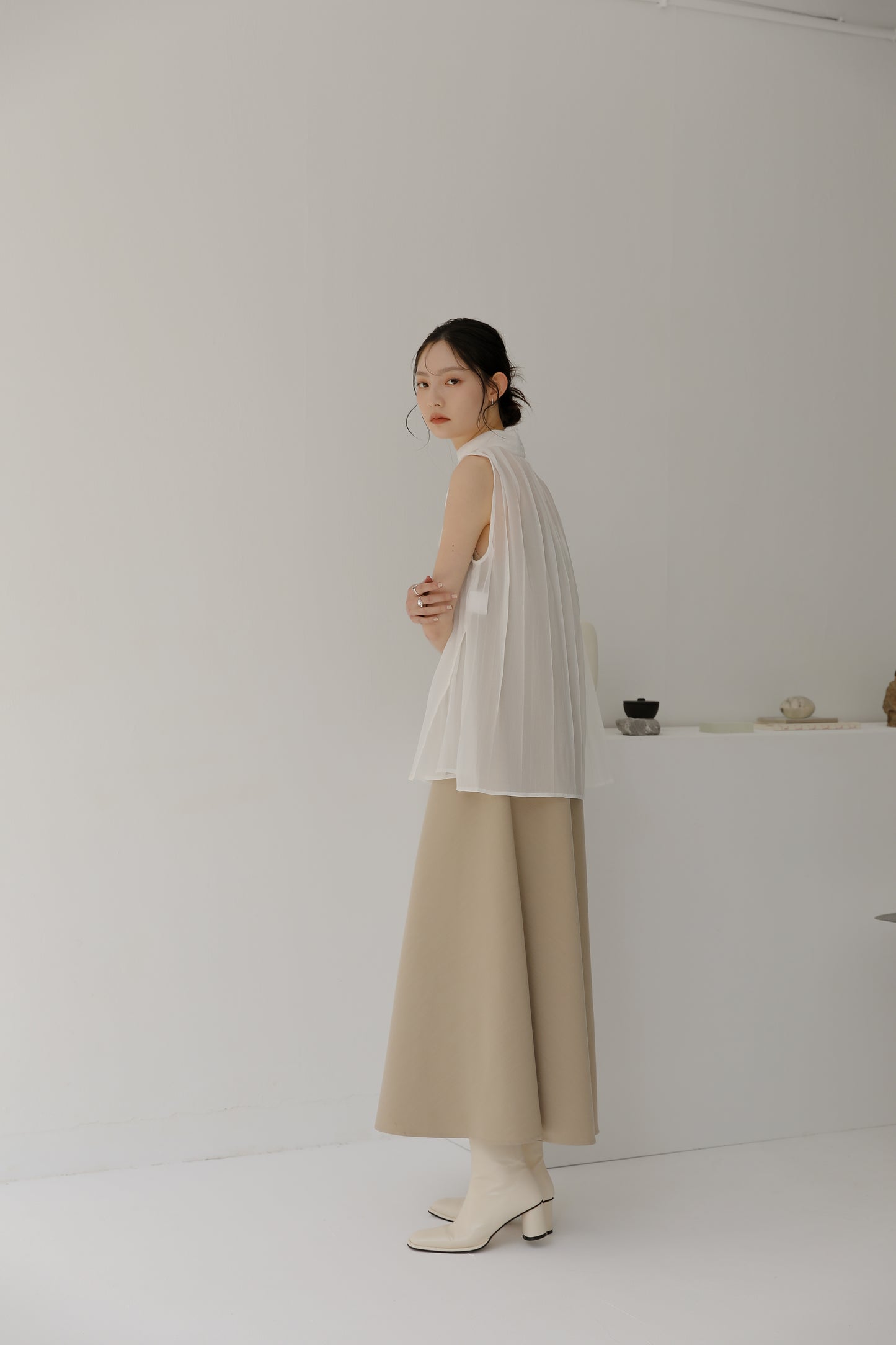 Bethel grey dress