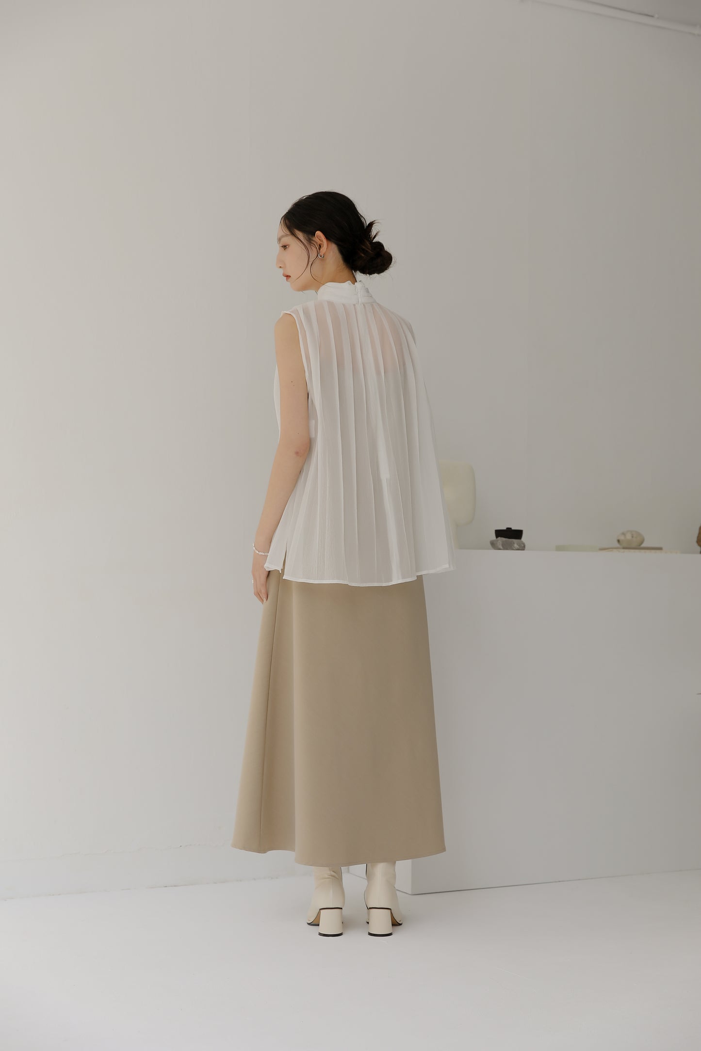 Bethel grey dress
