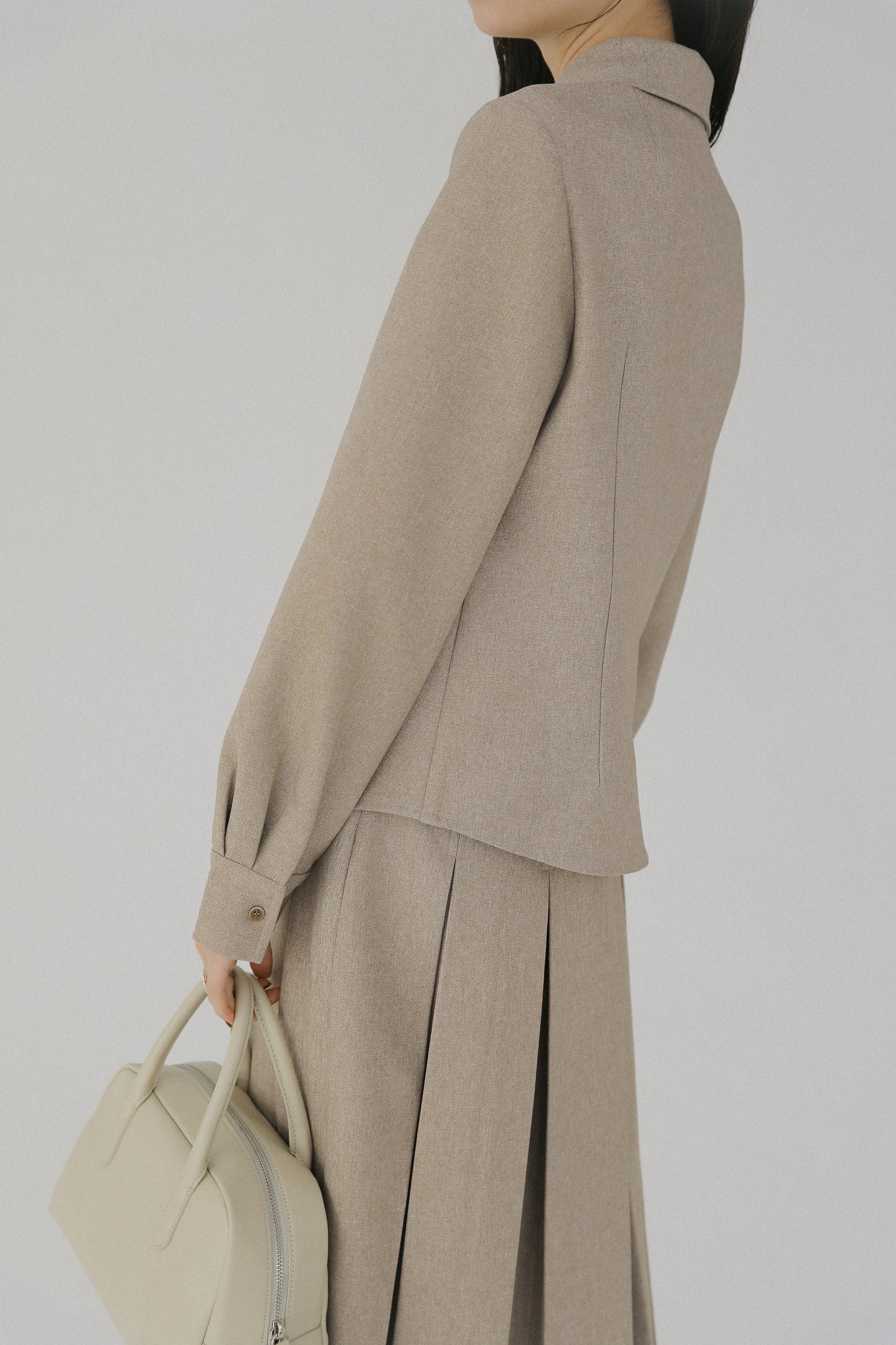 Noma pleat skirt