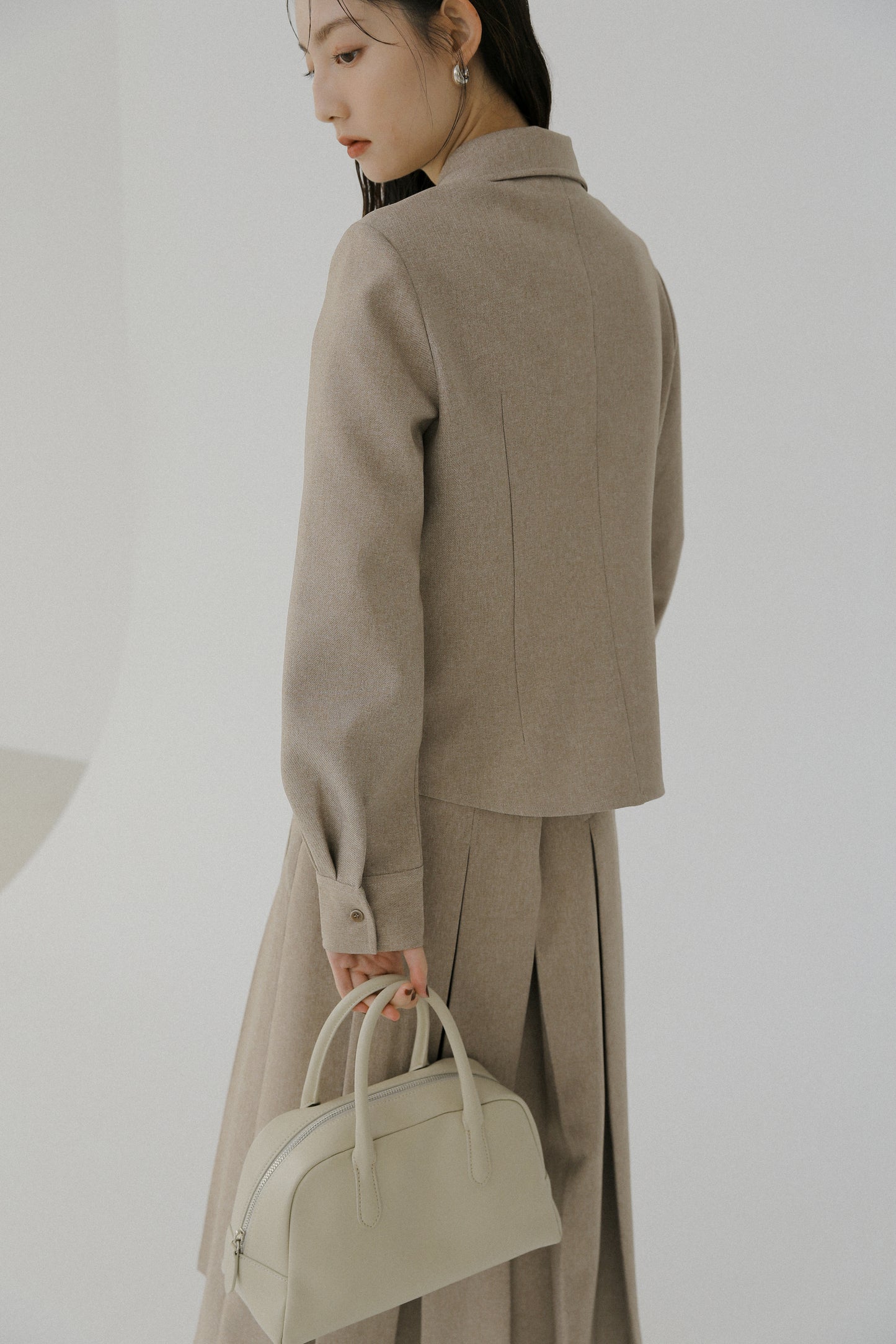 Noma collar shirt