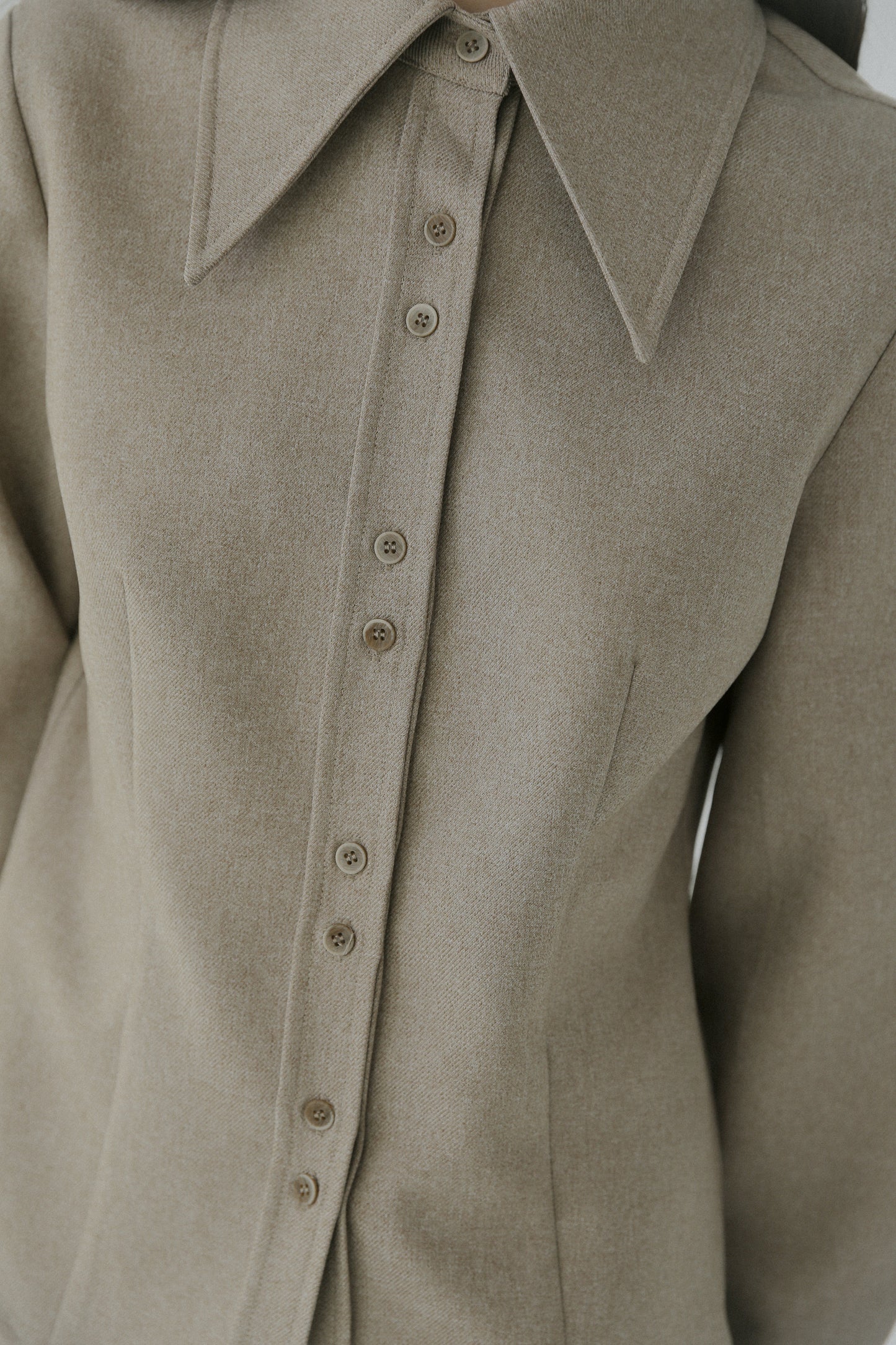 Noma collar shirt