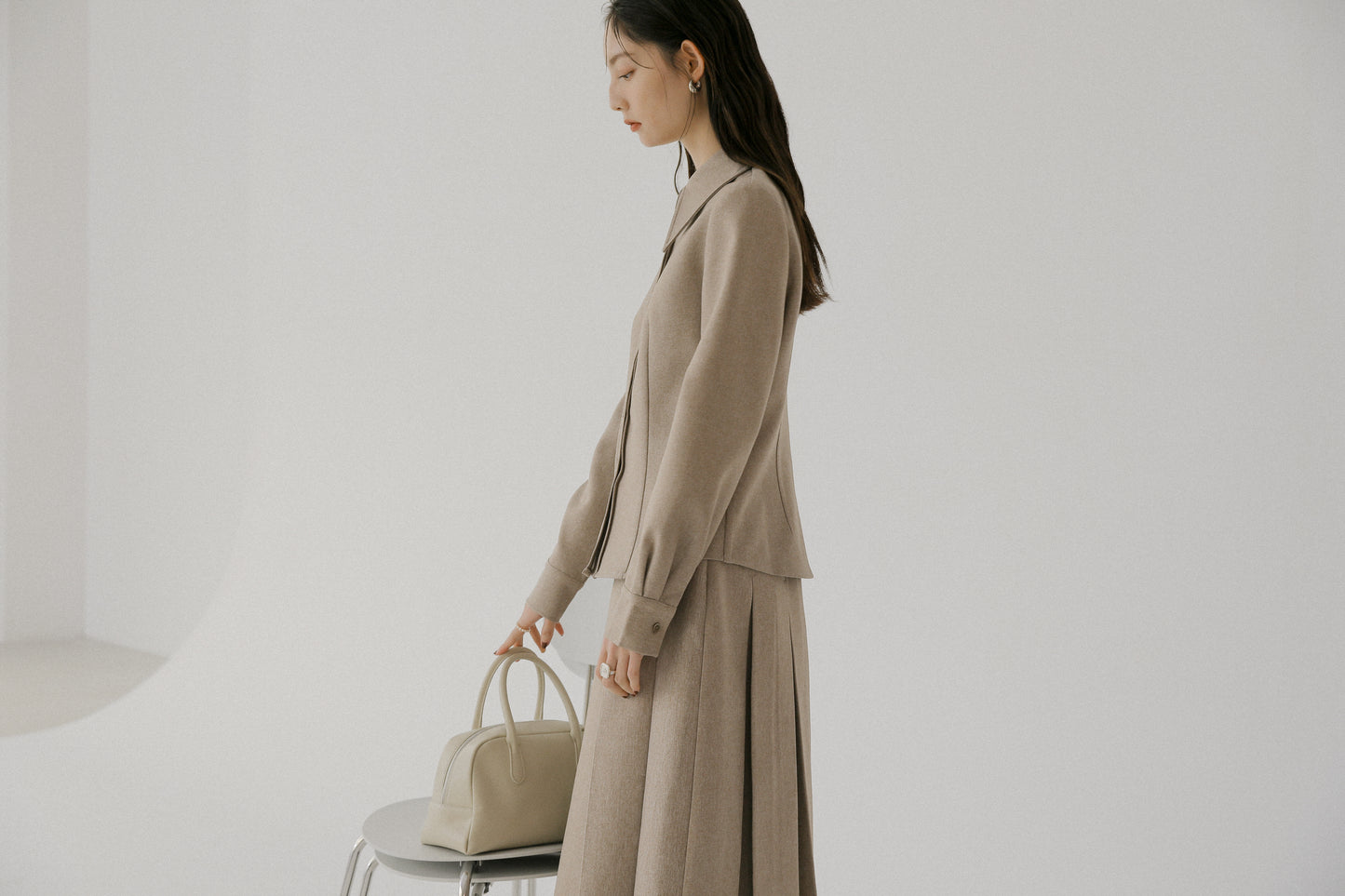Noma collar shirt