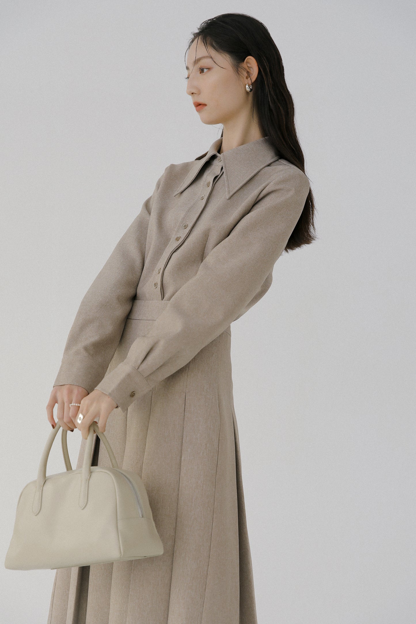 Noma pleat skirt