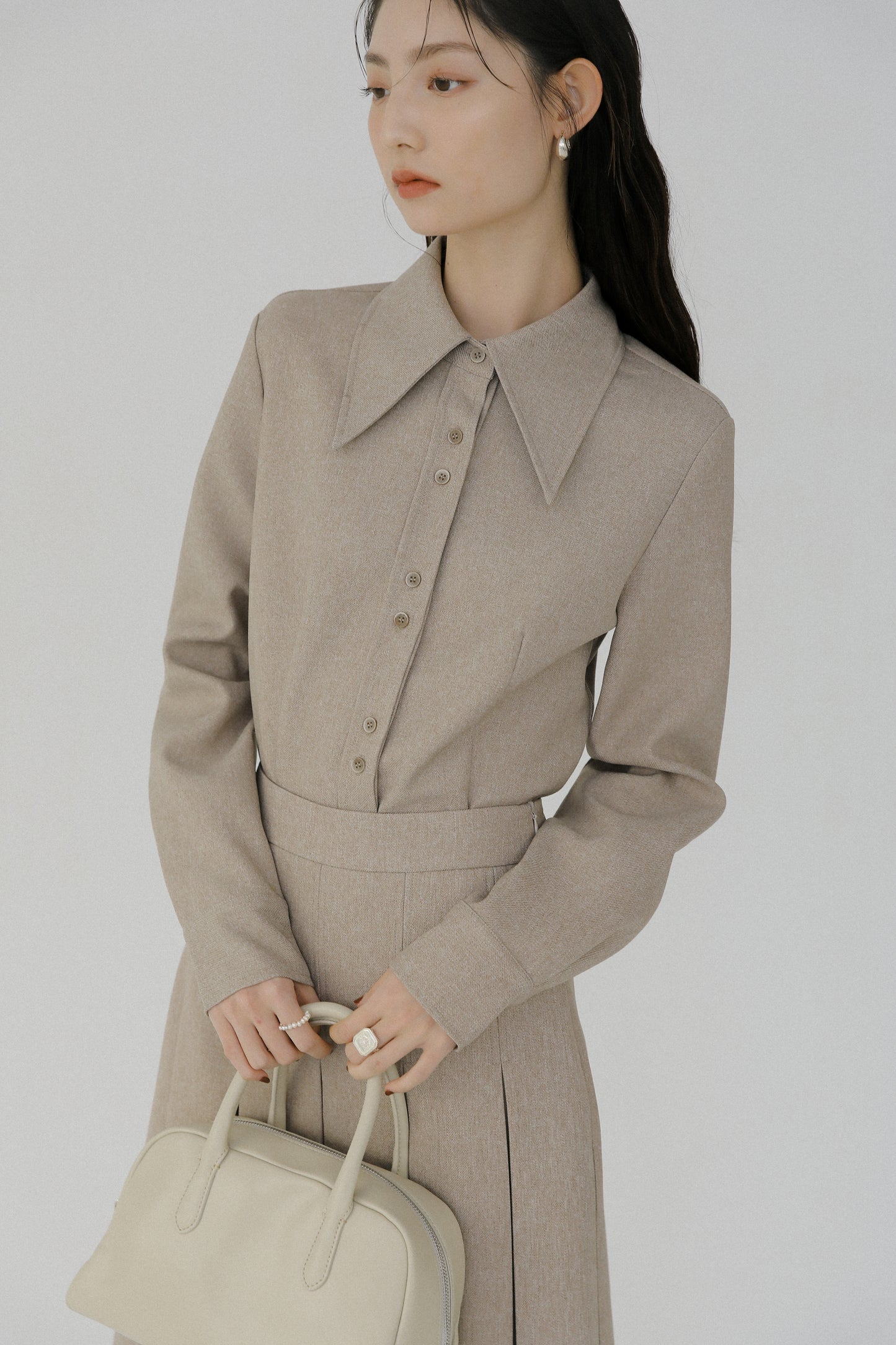 Noma collar shirt