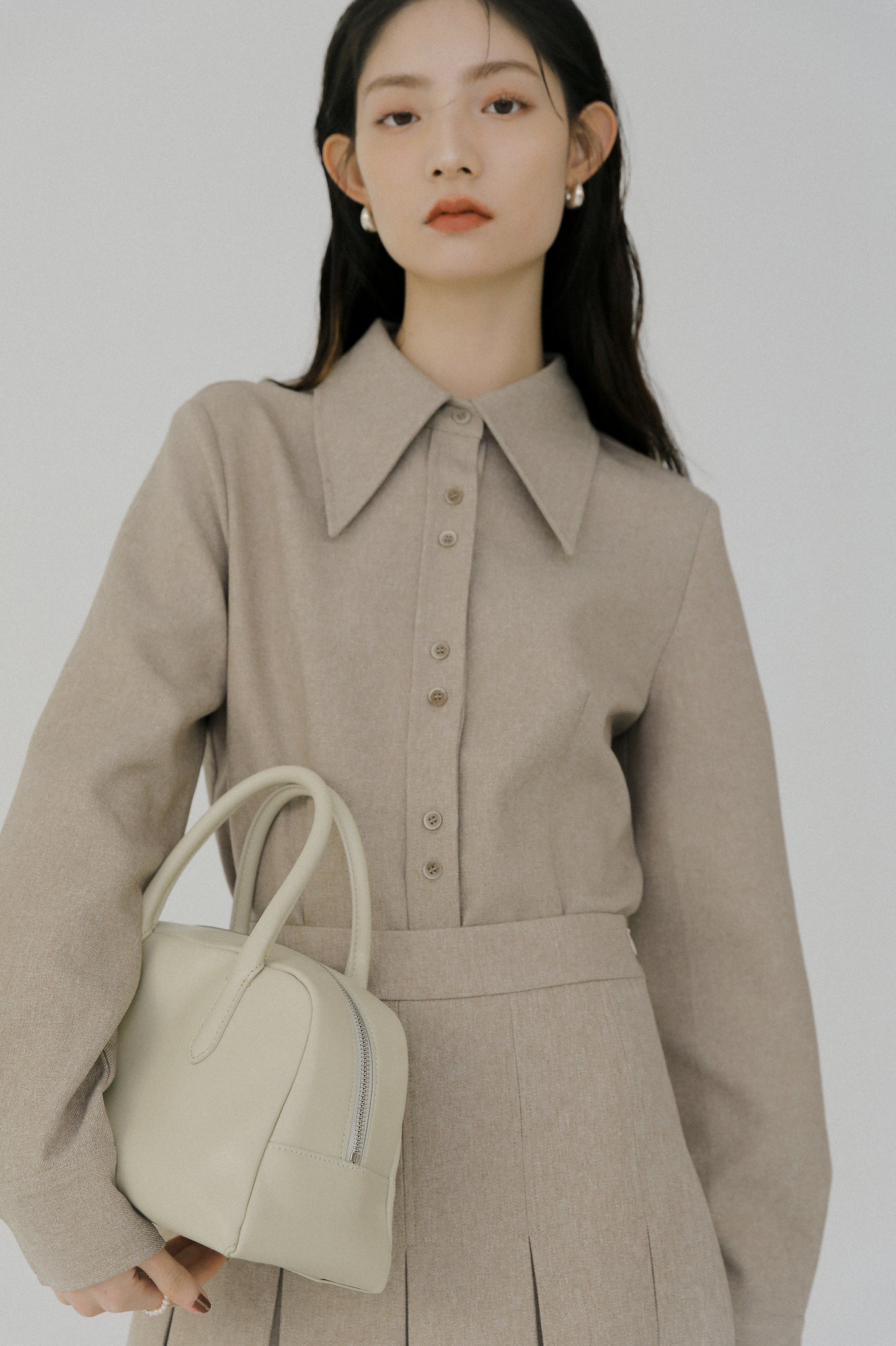 Noma collar shirt