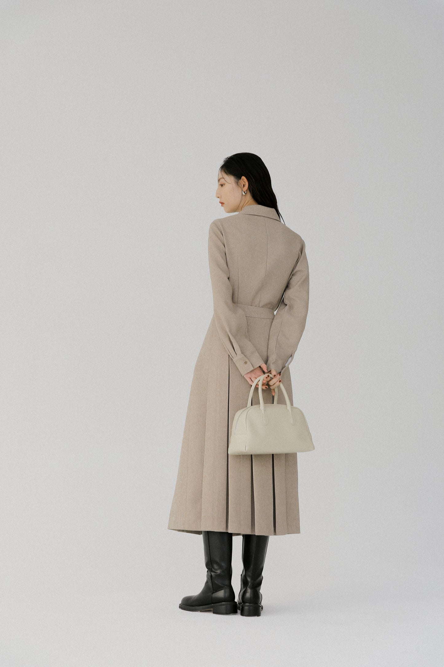 Noma pleat skirt