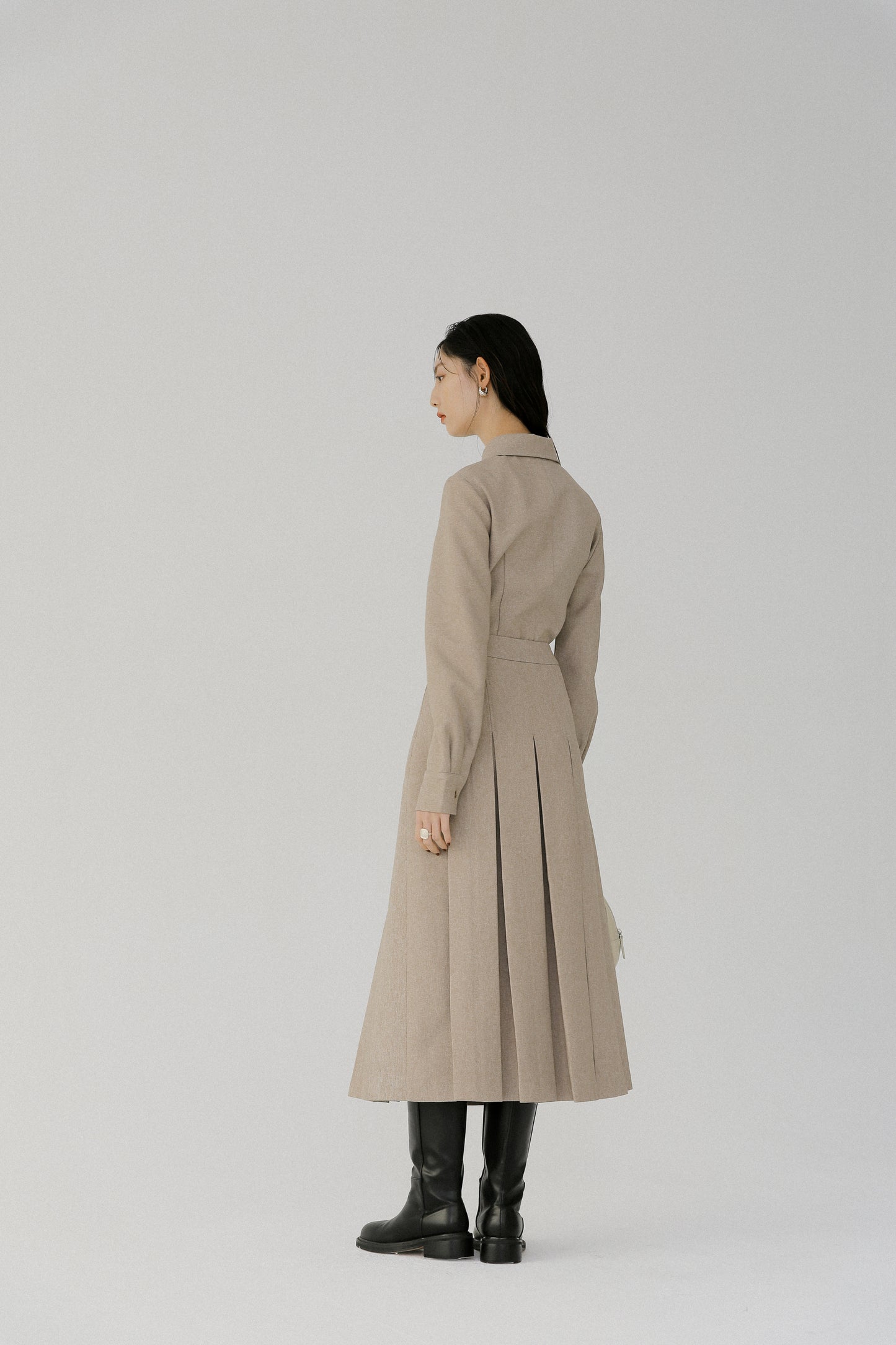 Noma pleat skirt