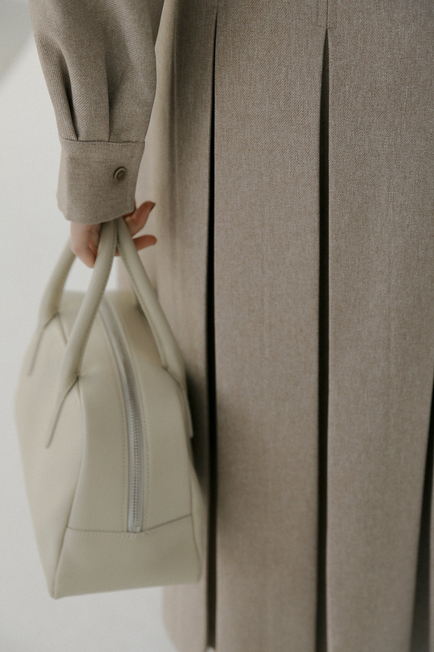 Noma pleat skirt