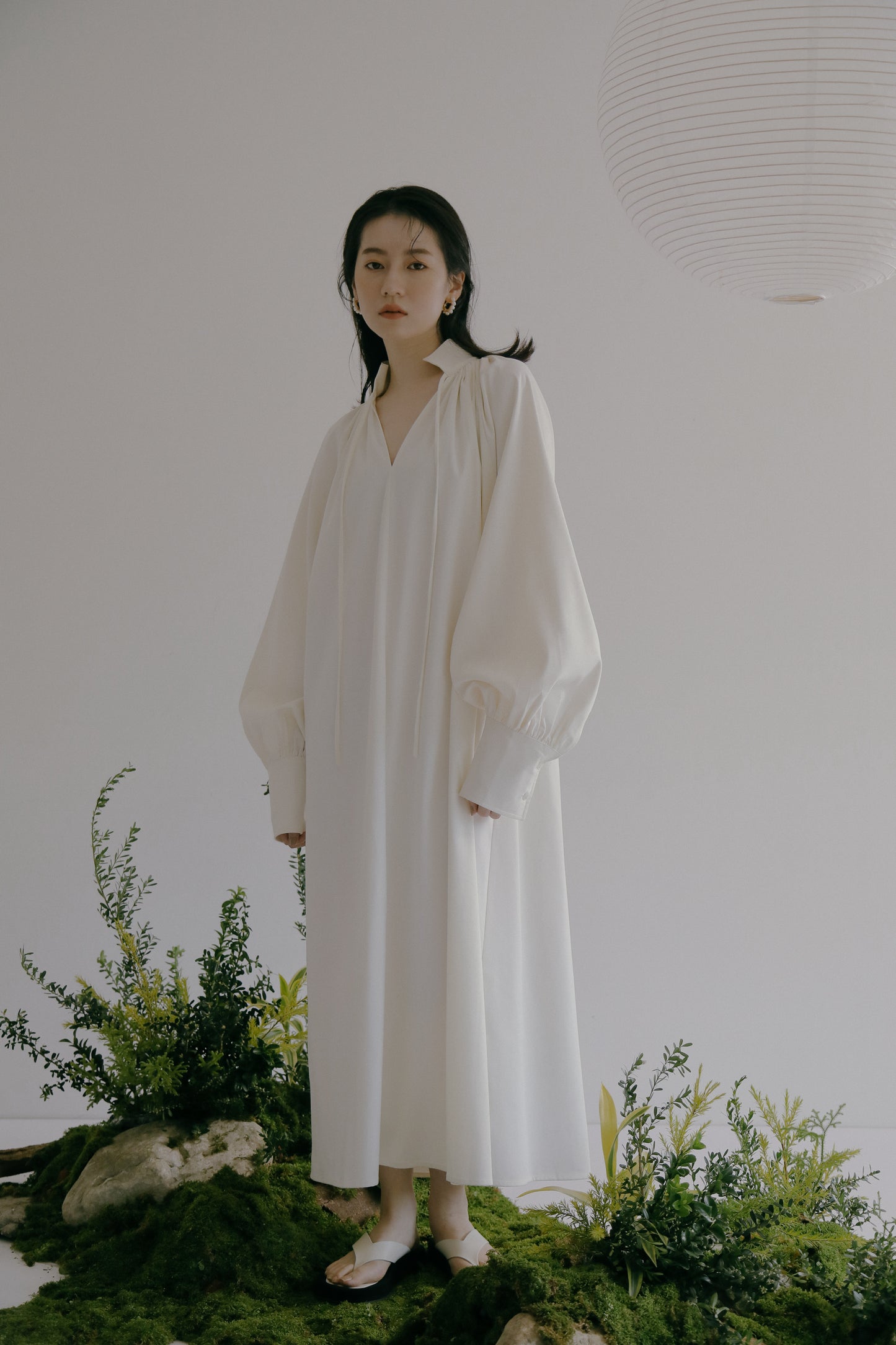 Revier long dress