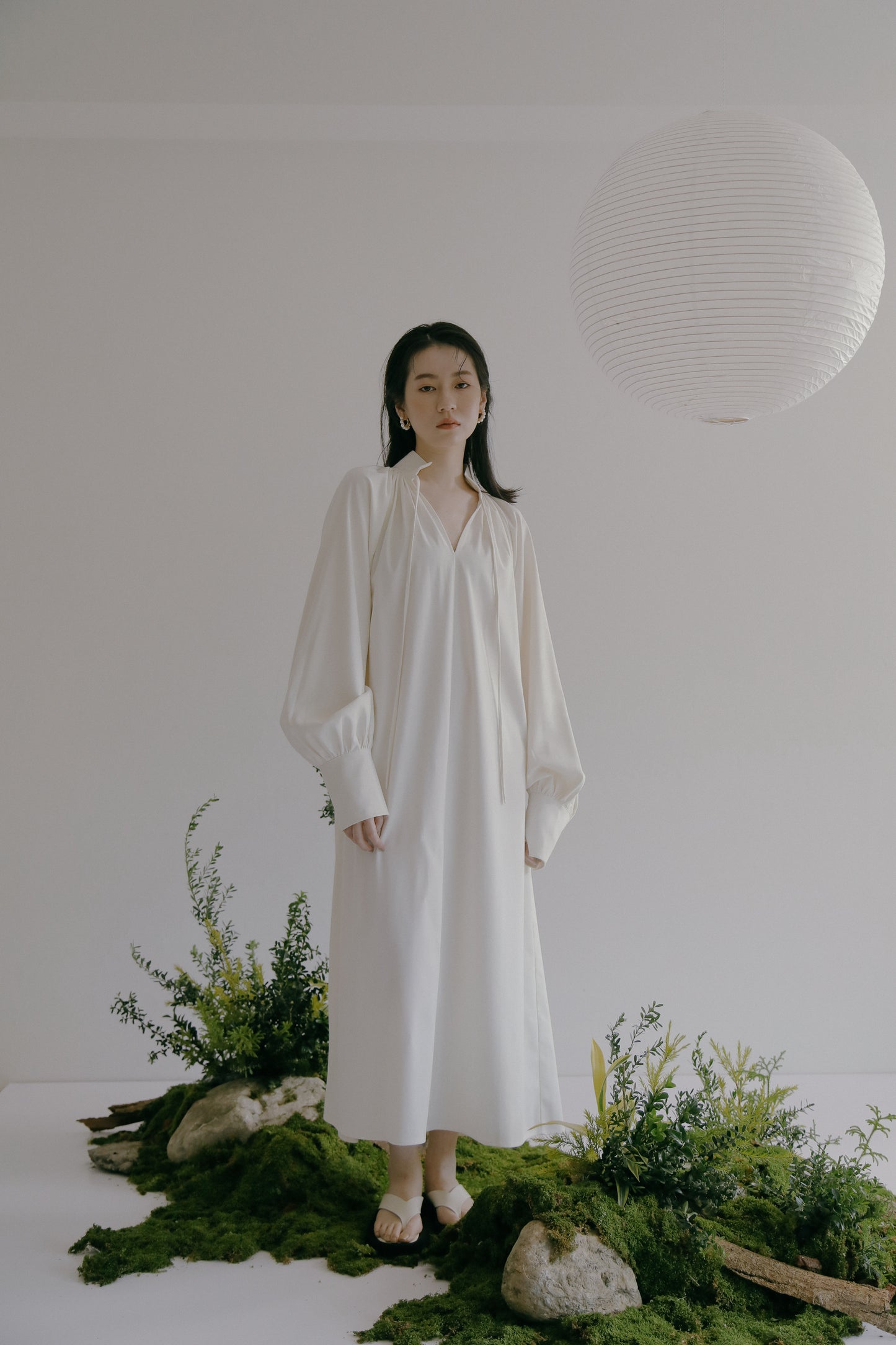 Revier long dress