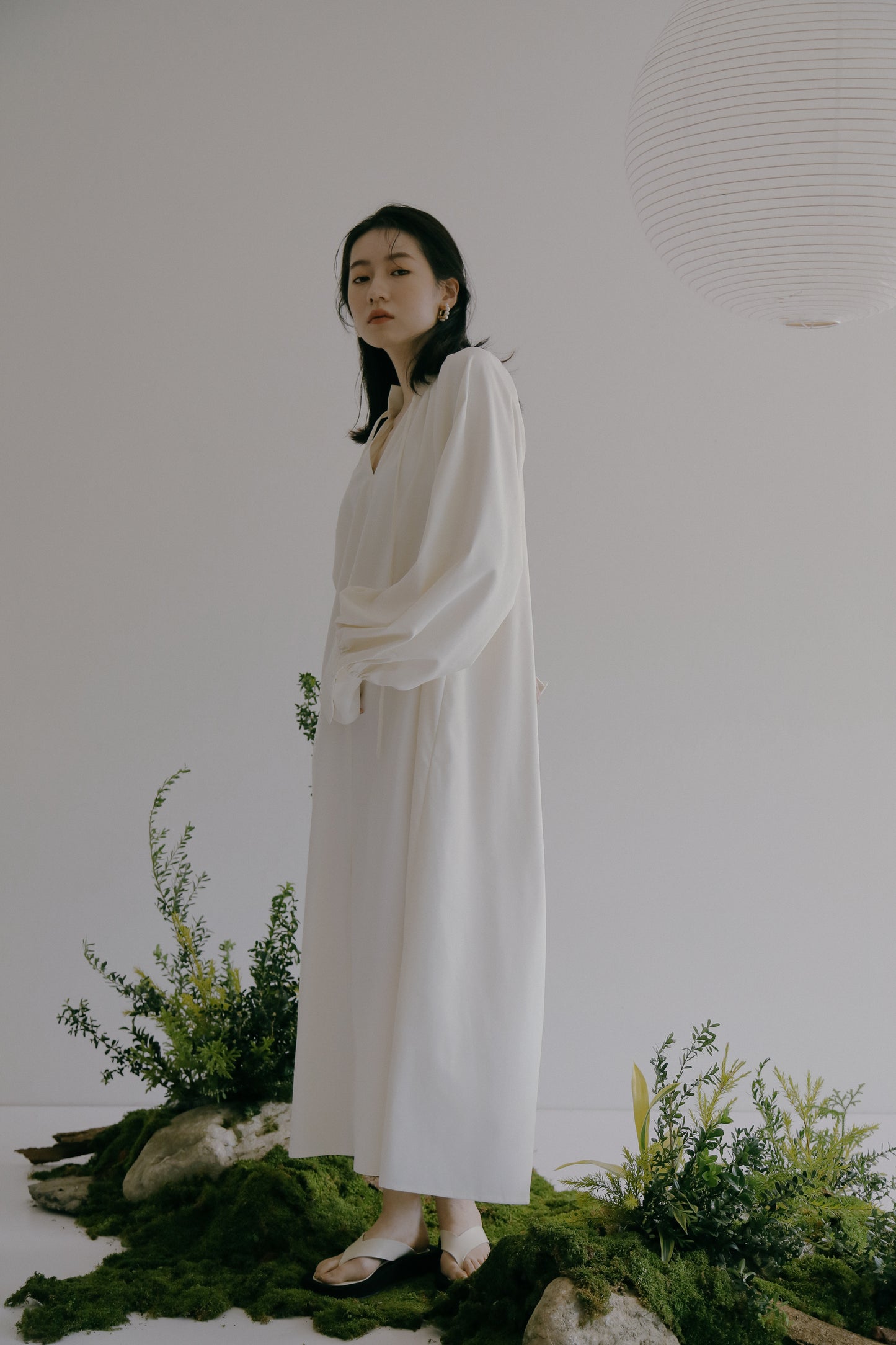 Revier long dress
