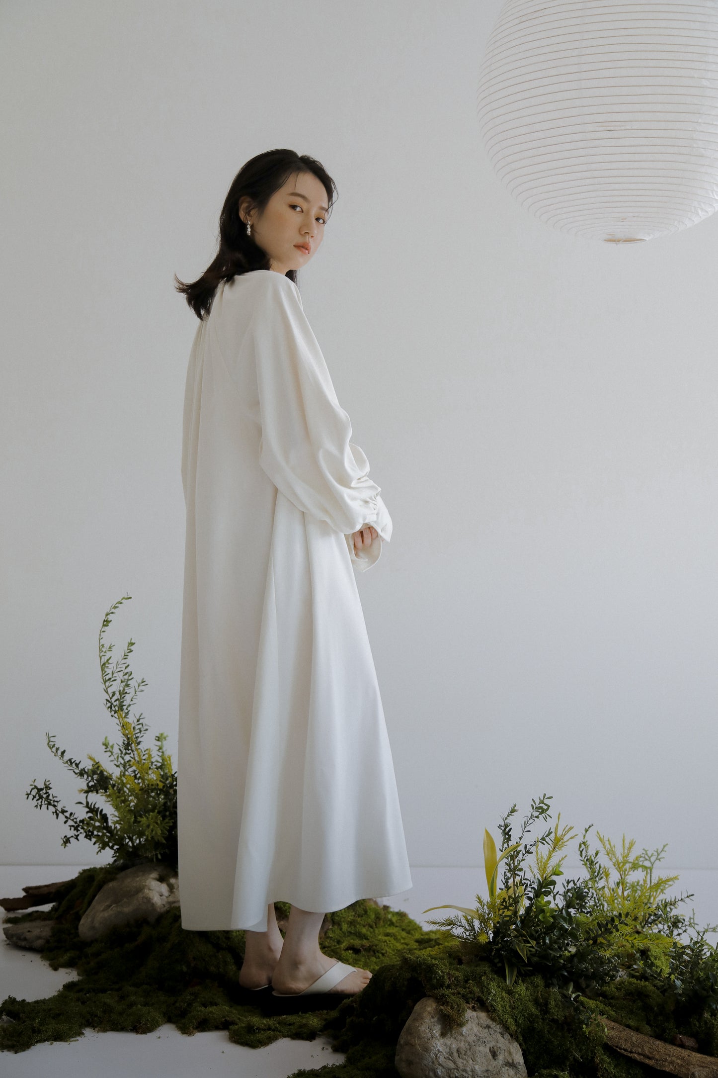 Revier long dress