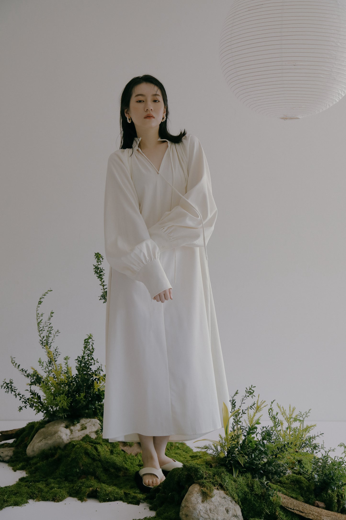 Revier long dress