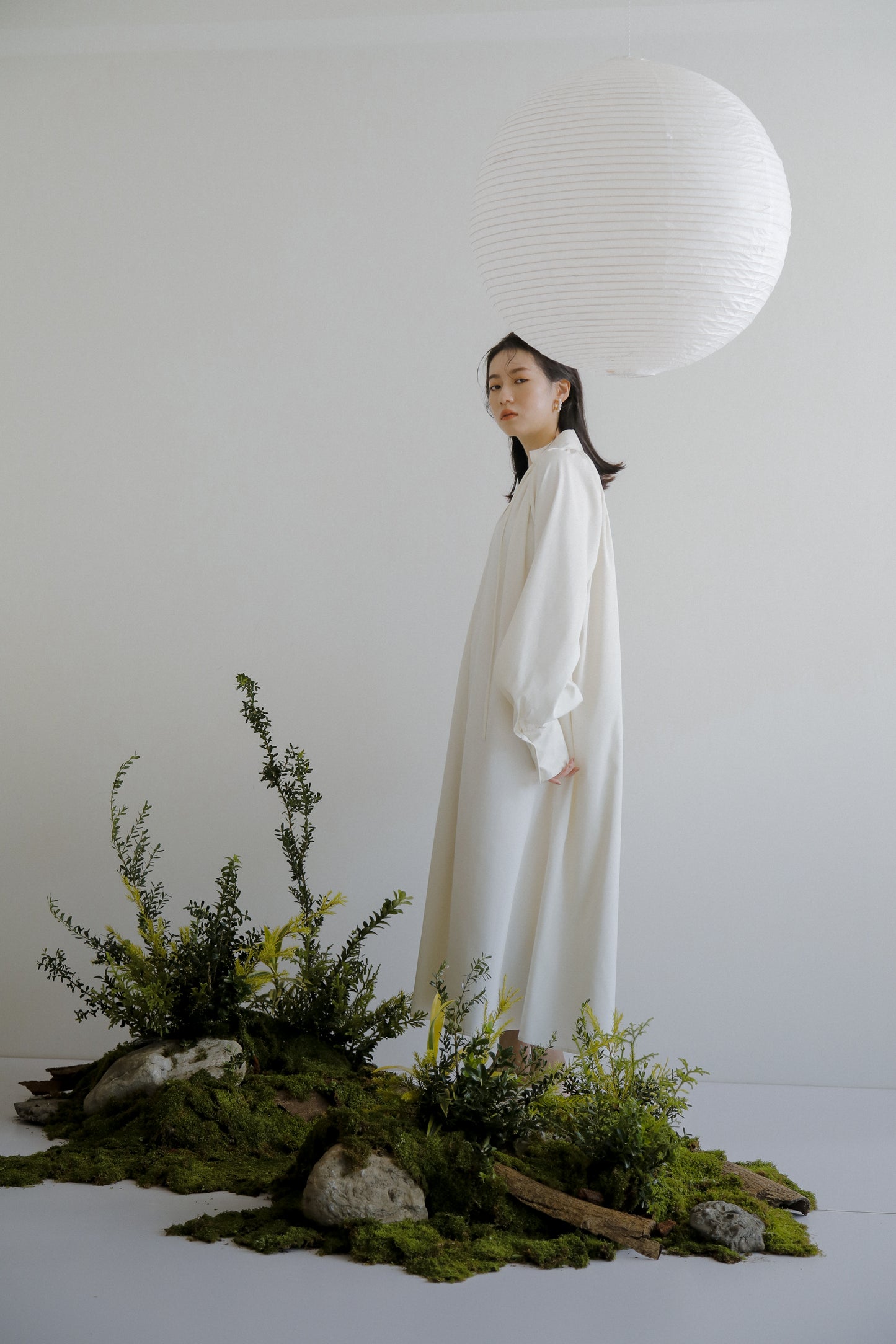 Revier long dress