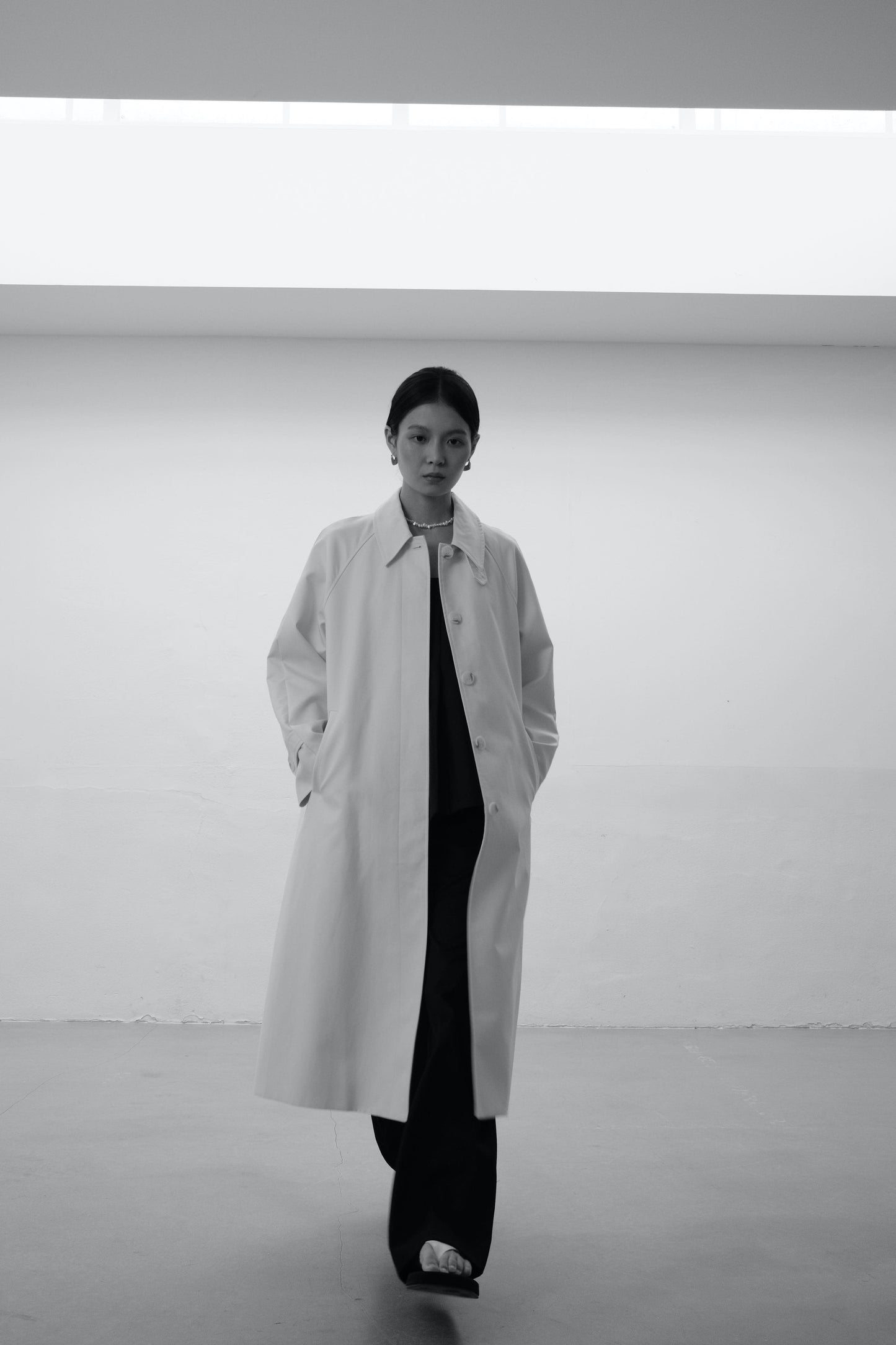 Nigella trench coat