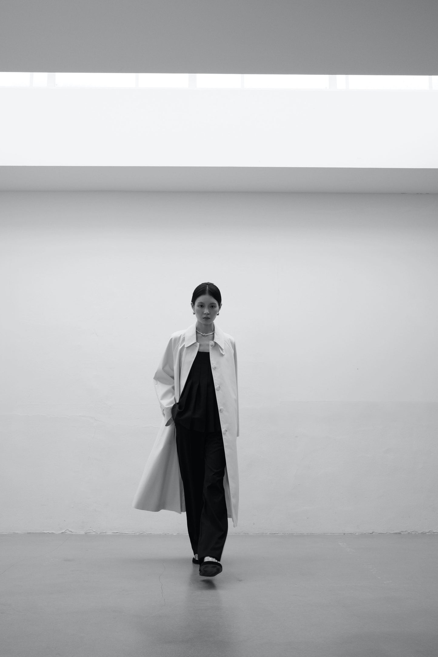 Nigella trench coat