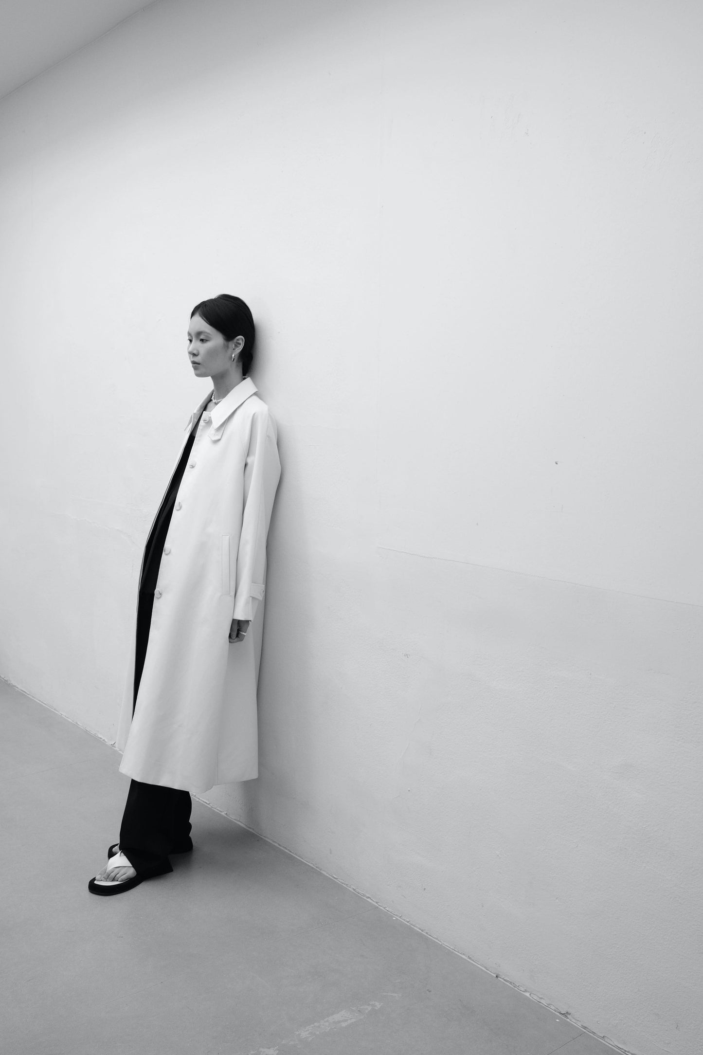 Nigella trench coat