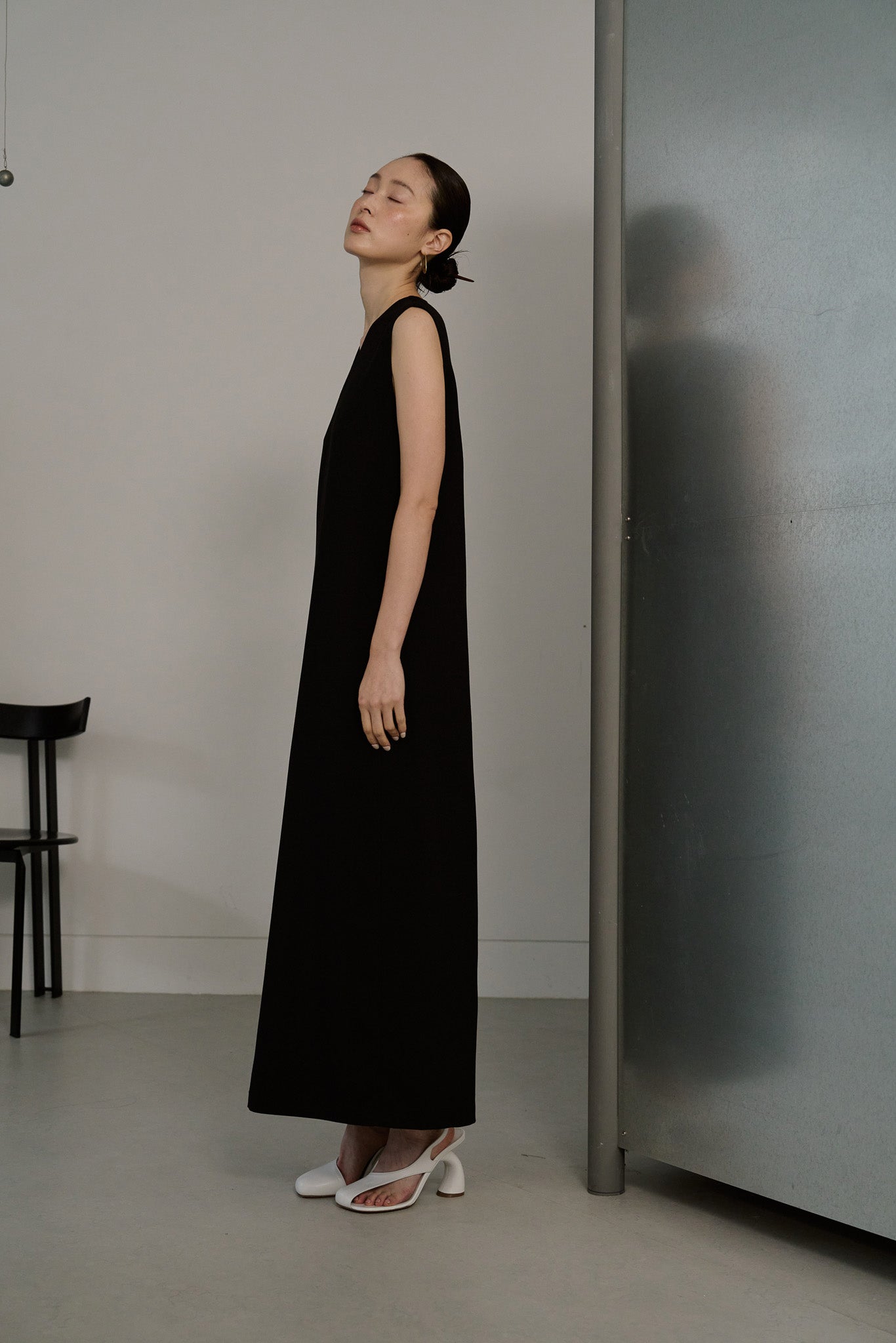 Refy v neck dress
