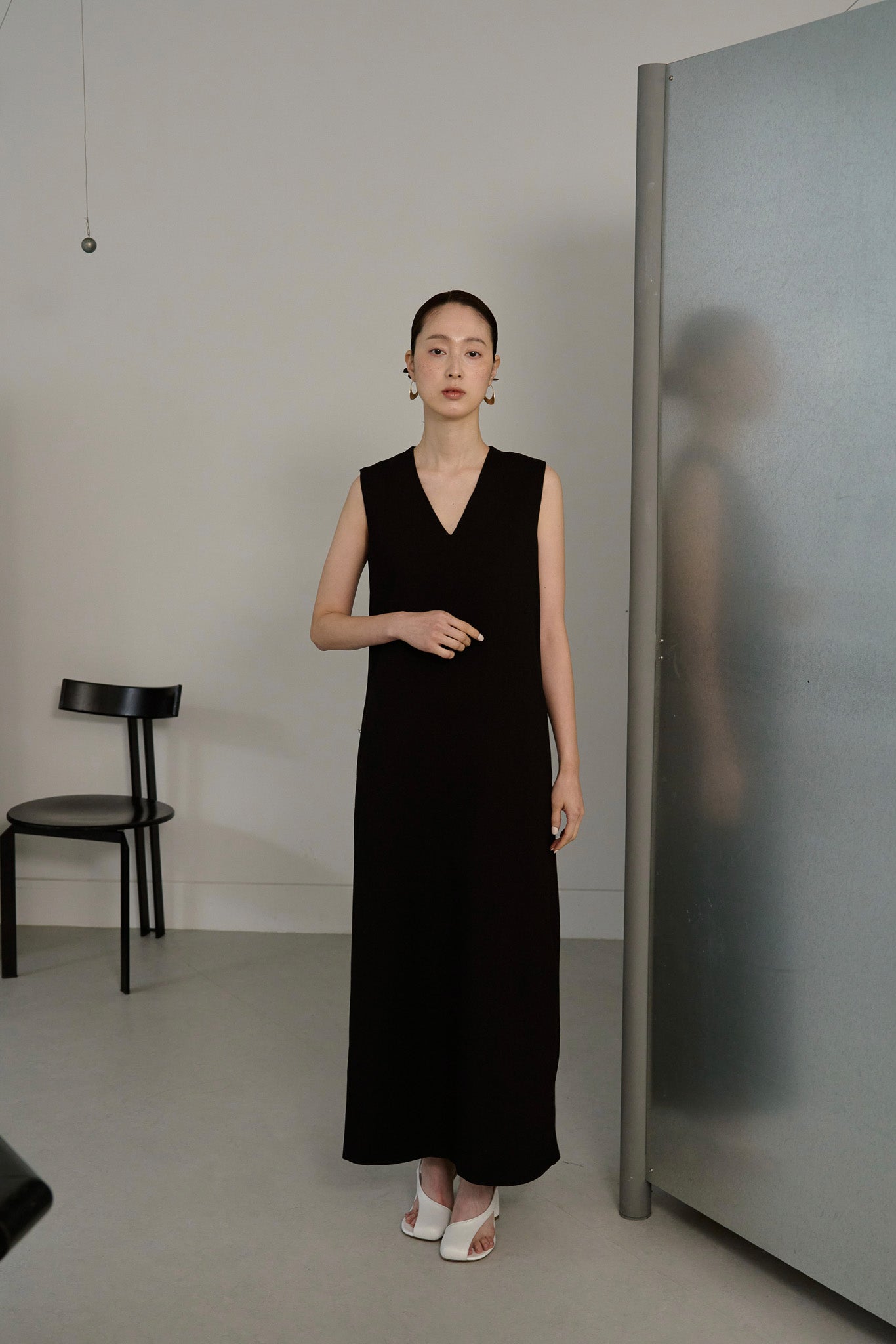 Refy v neck dress