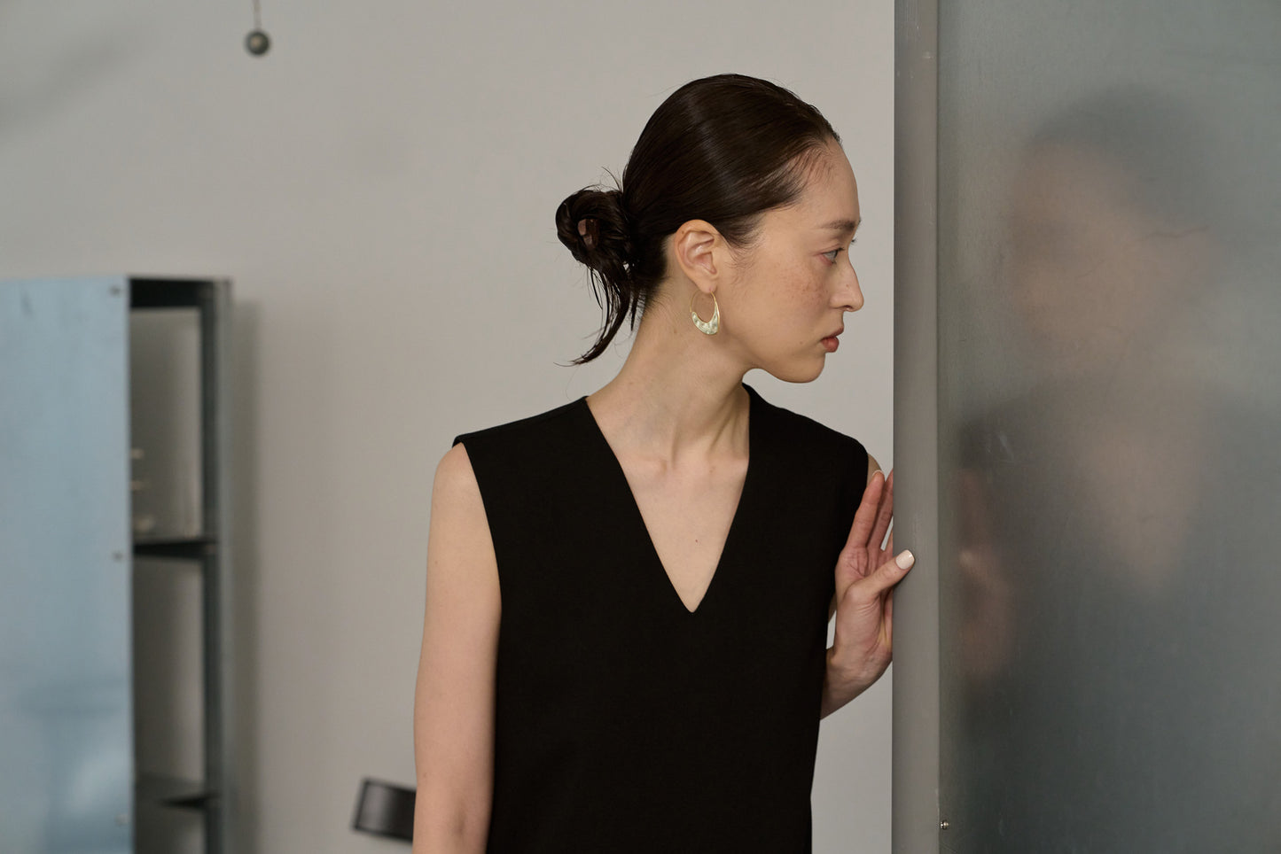 Refy v neck dress