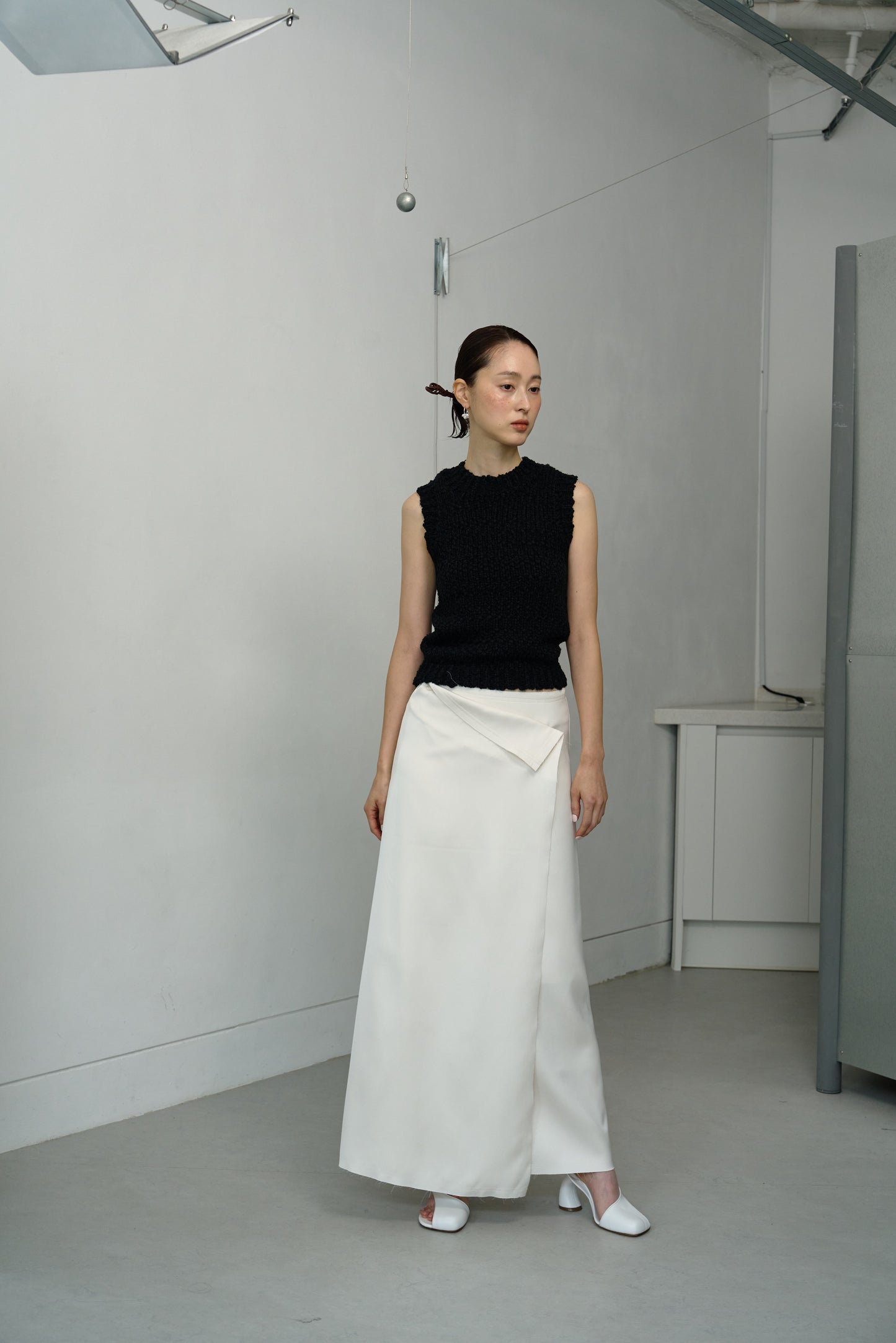 Kazu knit vest