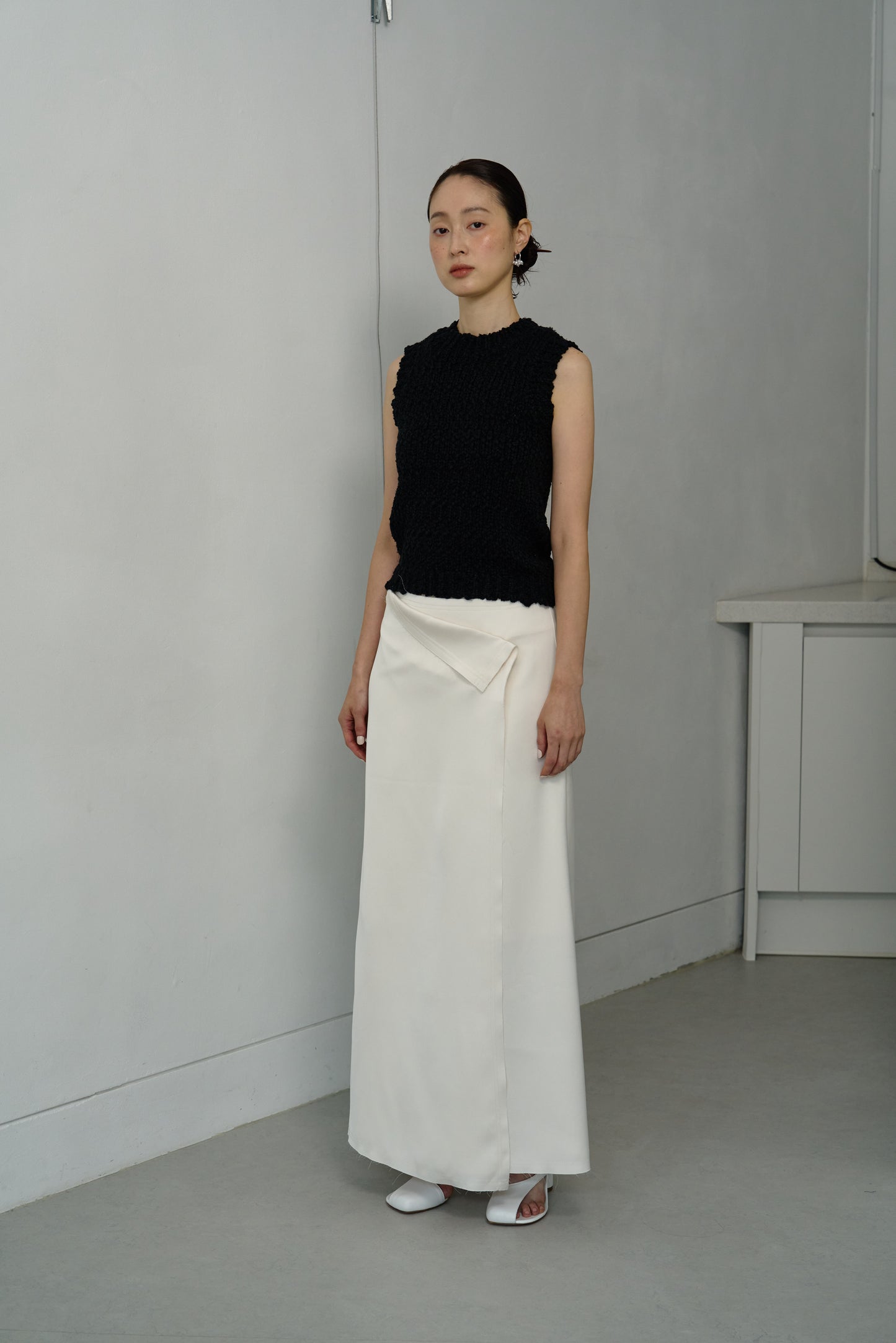 Kazu knit vest