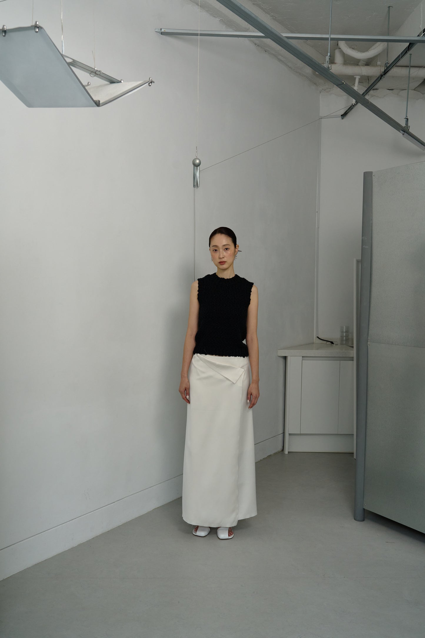 Kazu knit vest